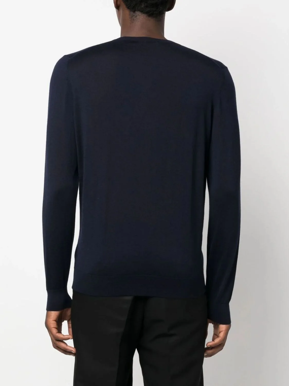43276 CASHMERE SILK JUMPER - Image 4