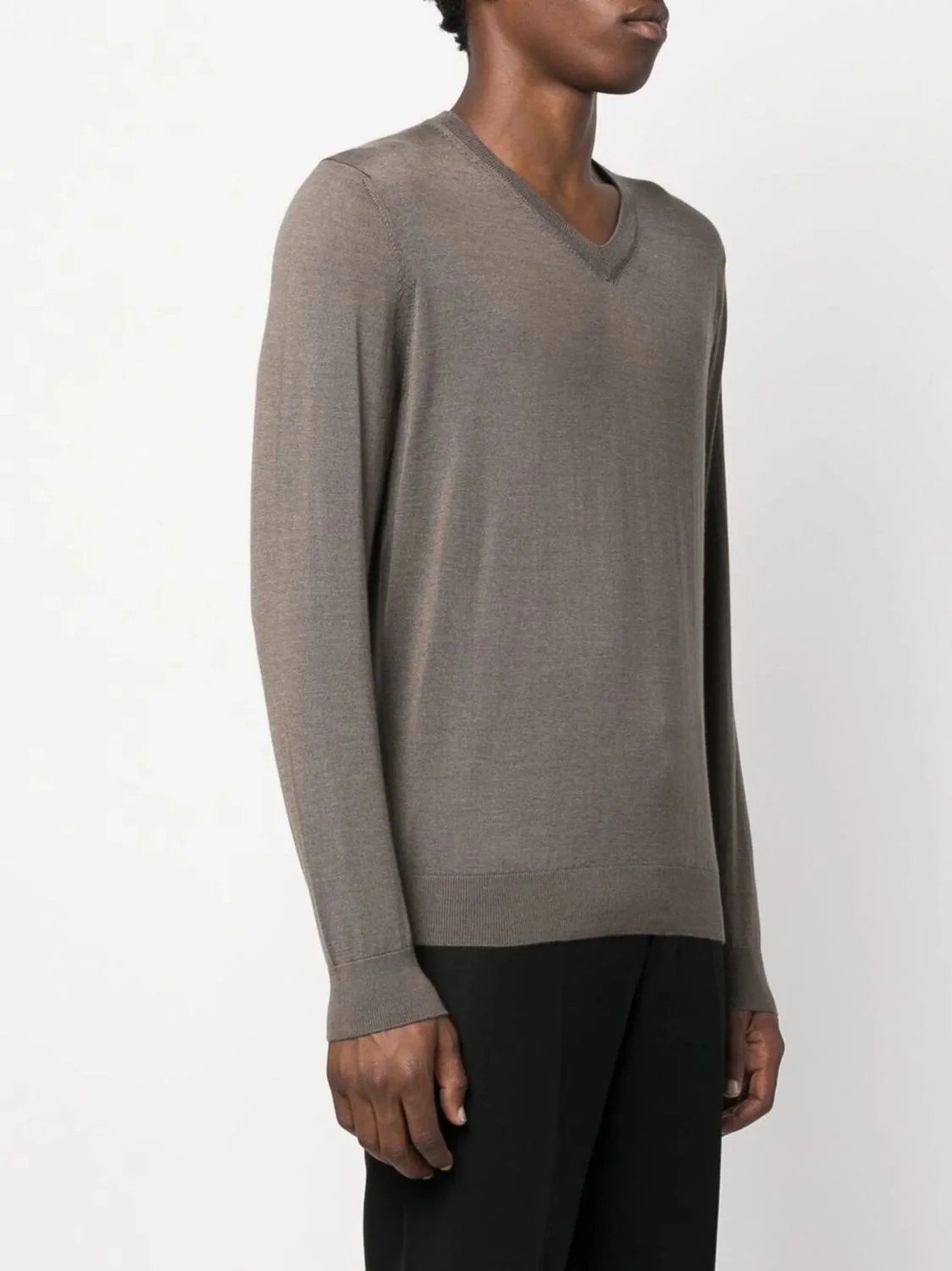85047 CASHMERE SILK JUMPER - Image 3