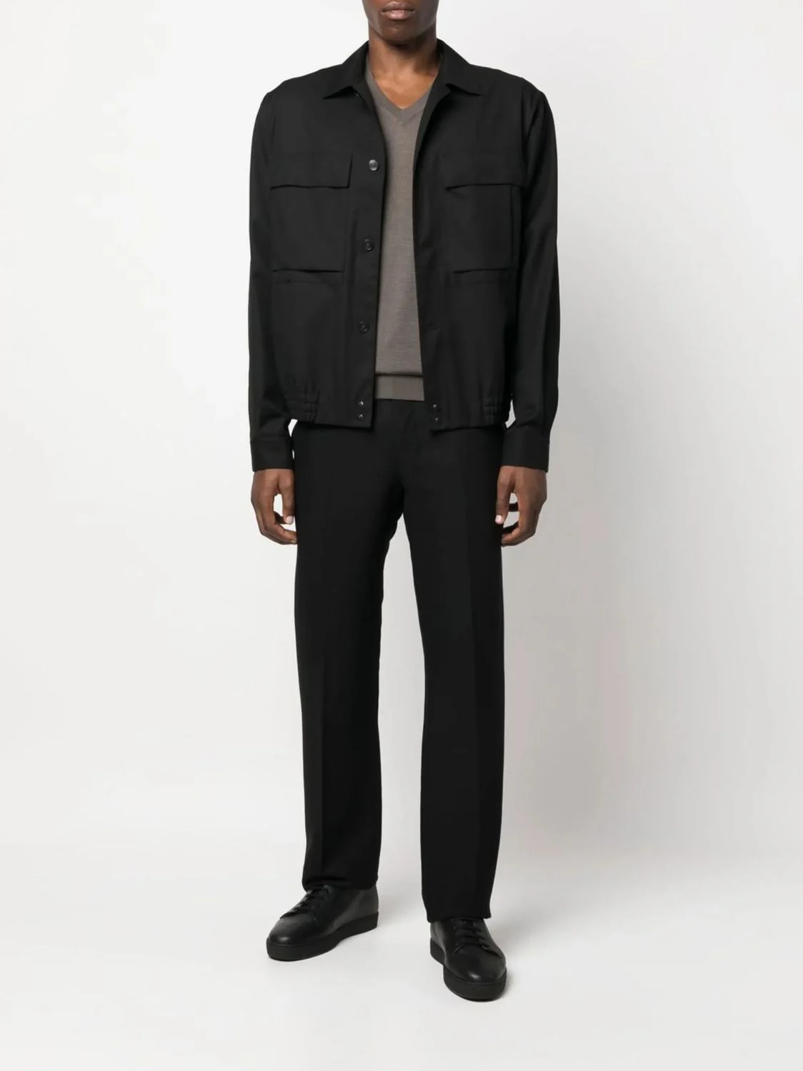 85047 CASHMERE SILK JUMPER - Image 5