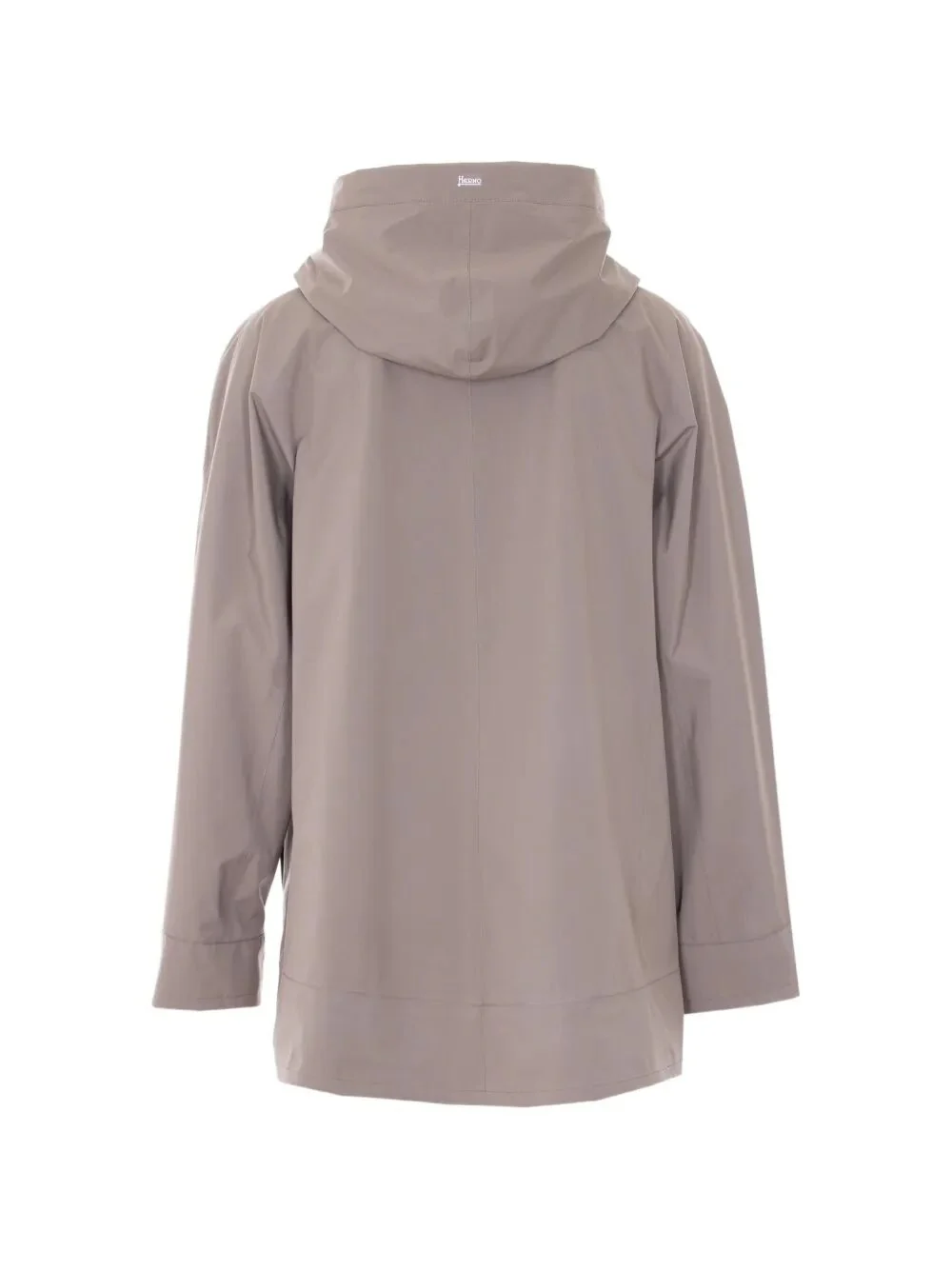 A SHAPE ZIPPED JACKET WITH HOODIE - Image 2