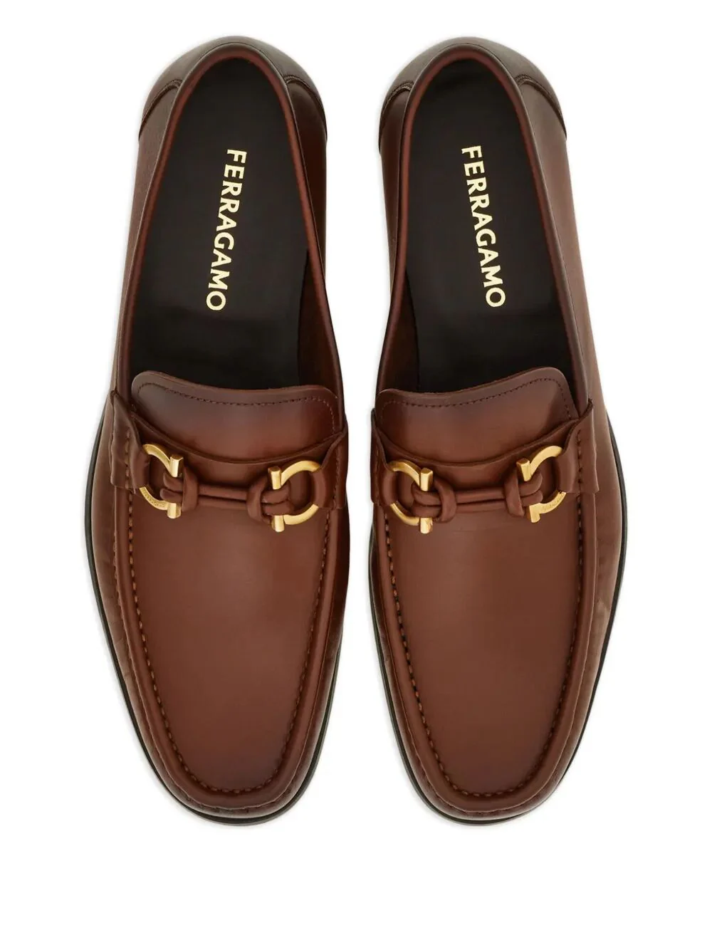ALAIN LEATHER LOAFERS WITH HUES - Image 4