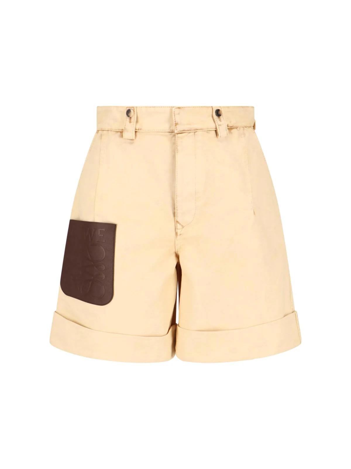 Anagram cotton shorts
