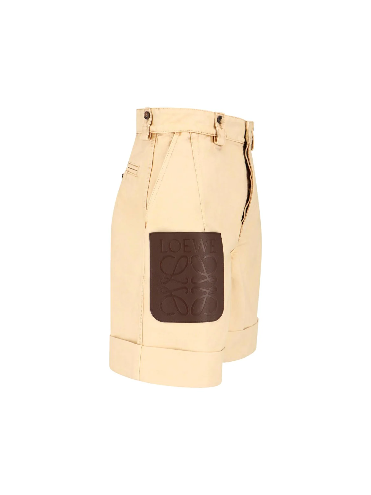 Anagram cotton shorts - Image 3