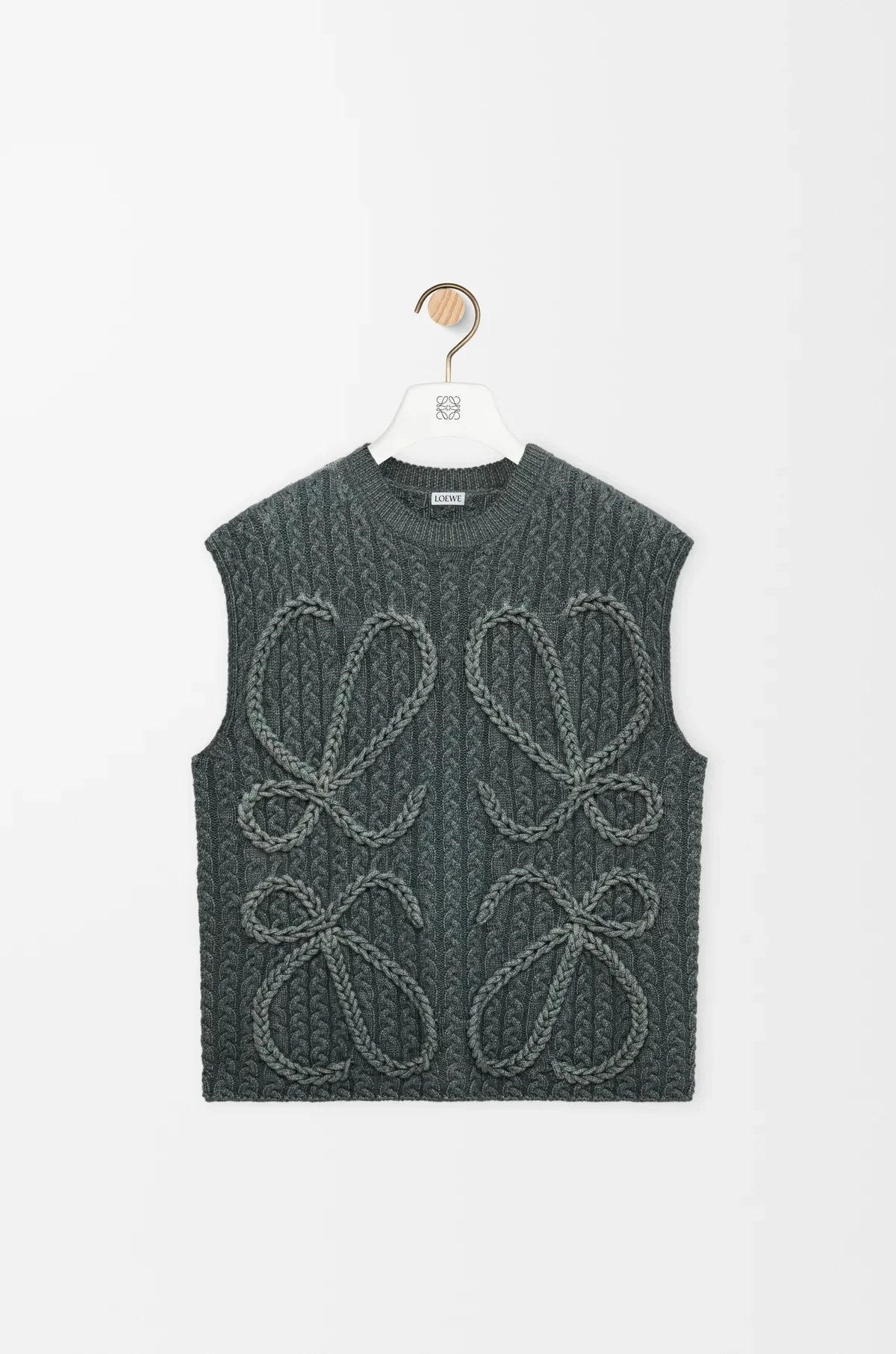 Anagram vest in wool