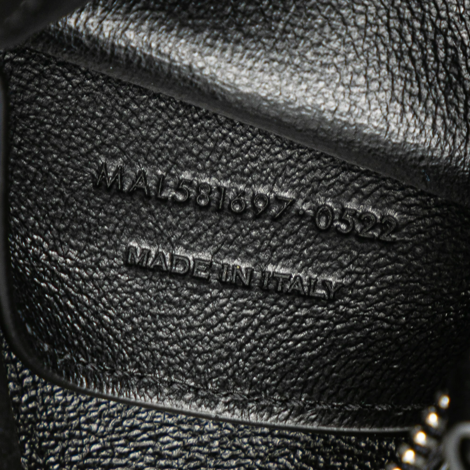 Antiqued Lambskin Sid Flat Crossbody - Image 5