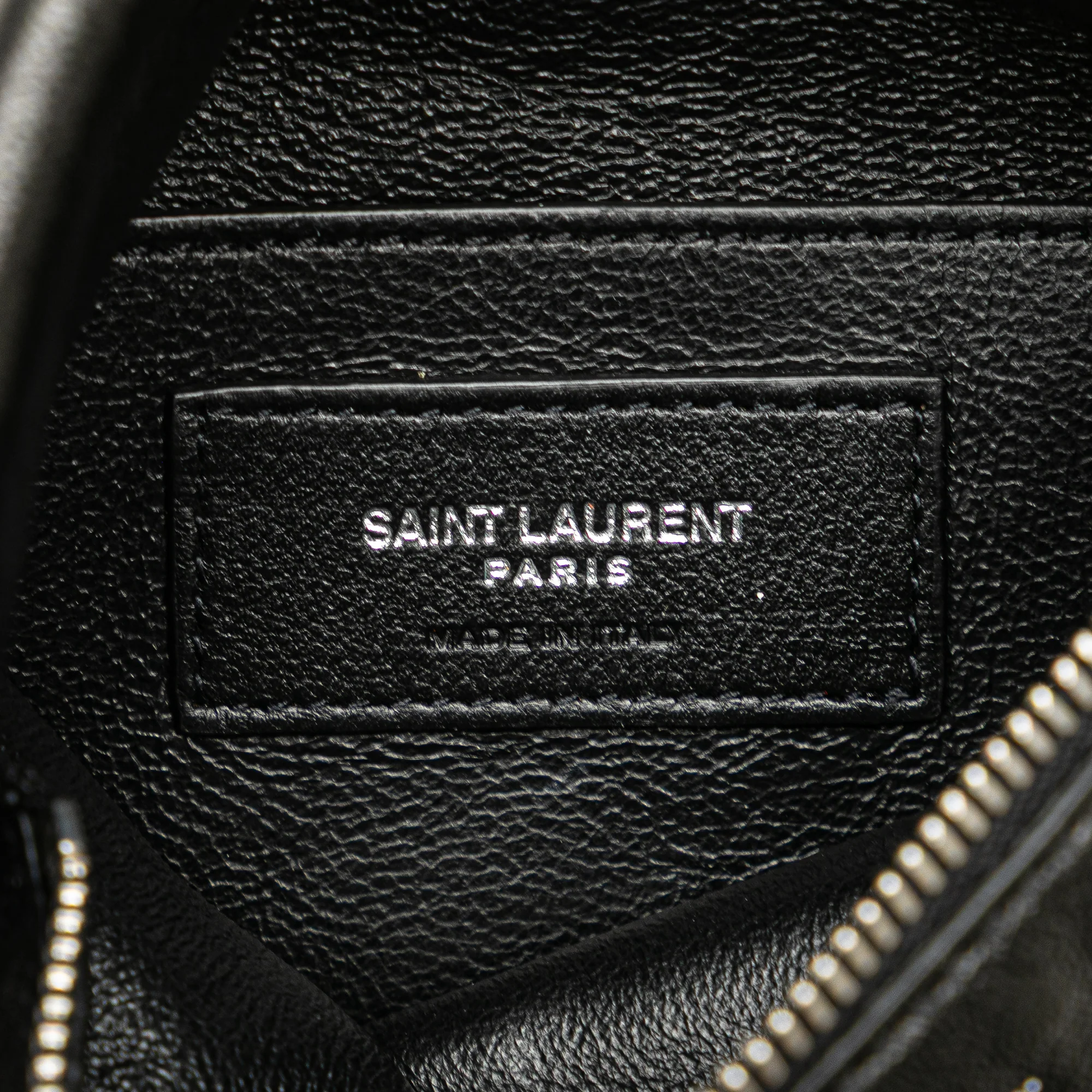 Antiqued Lambskin Sid Flat Crossbody - Image 6