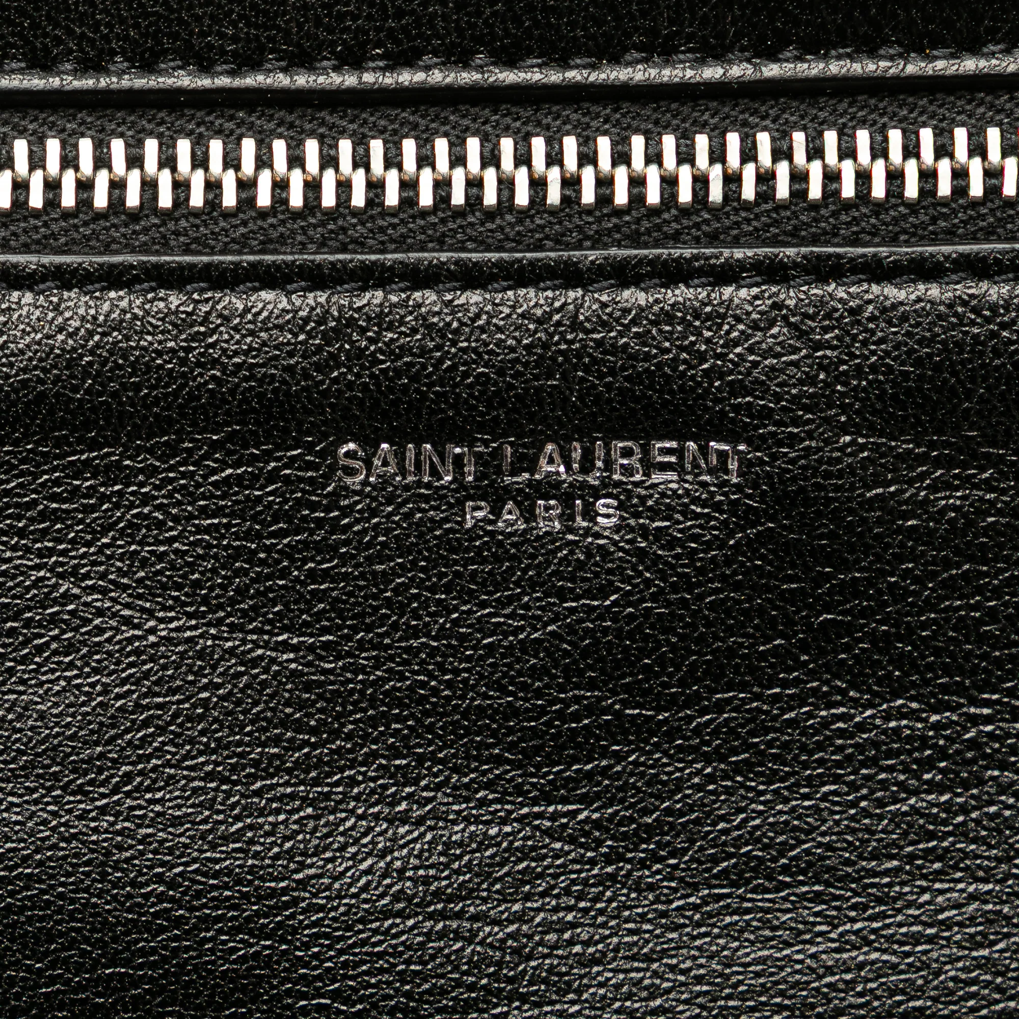 Antiqued Lambskin Sid Flat Crossbody - Image 7