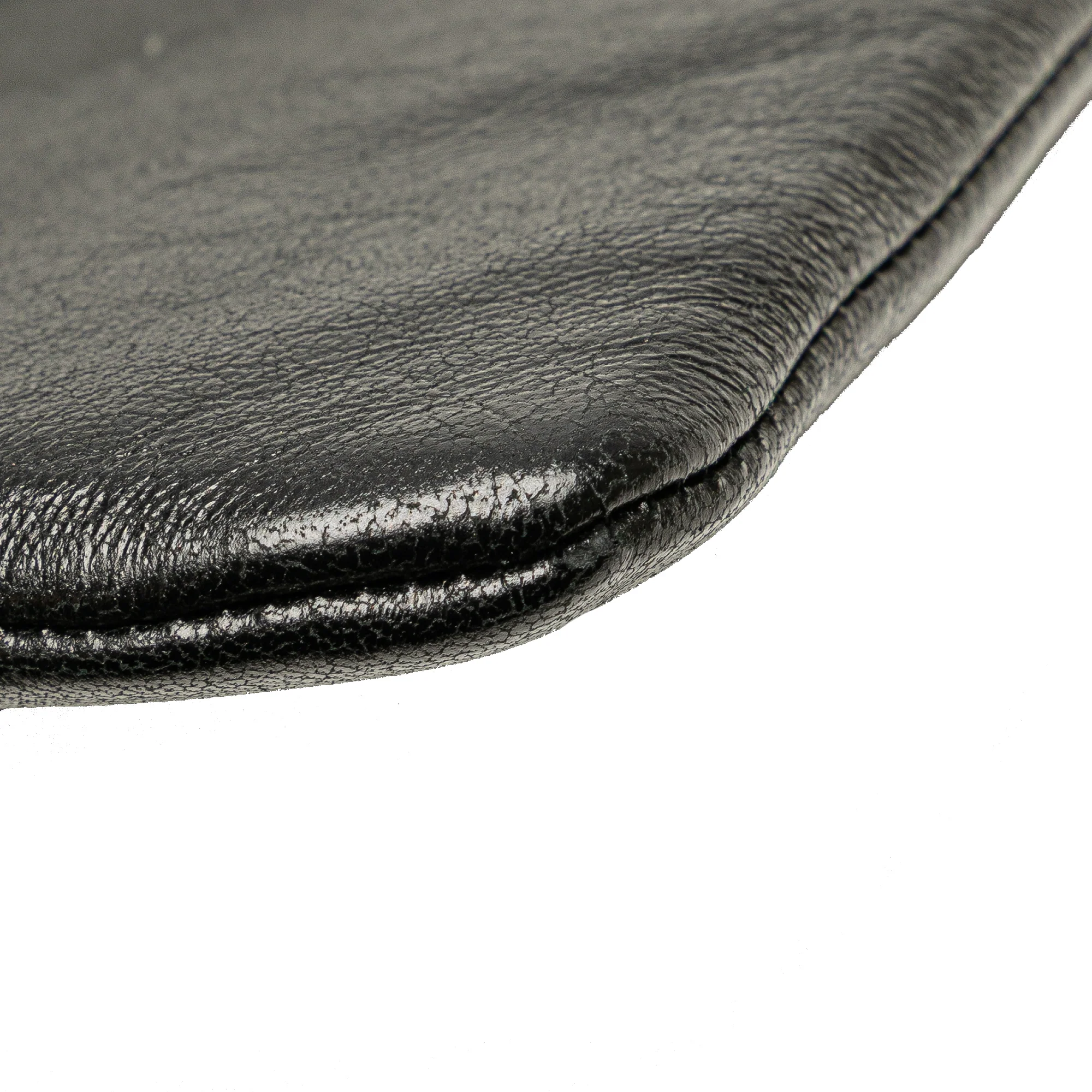 Antiqued Lambskin Sid Flat Crossbody - Image 9