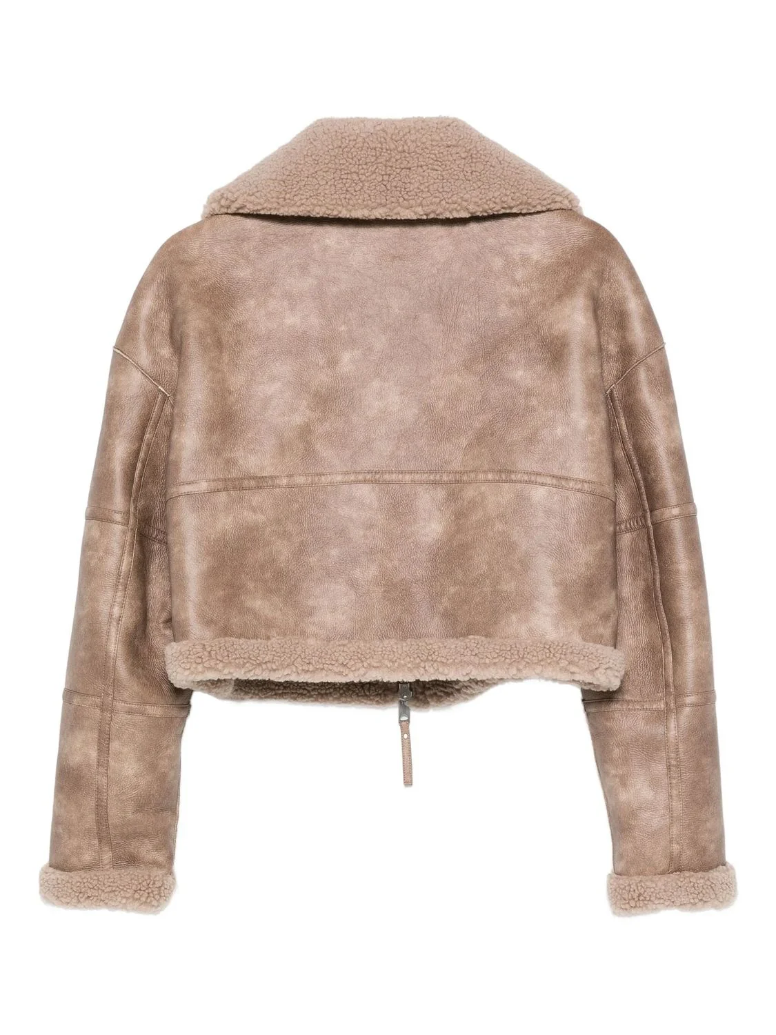 AVIATOR CROPPED JACKET - Image 3
