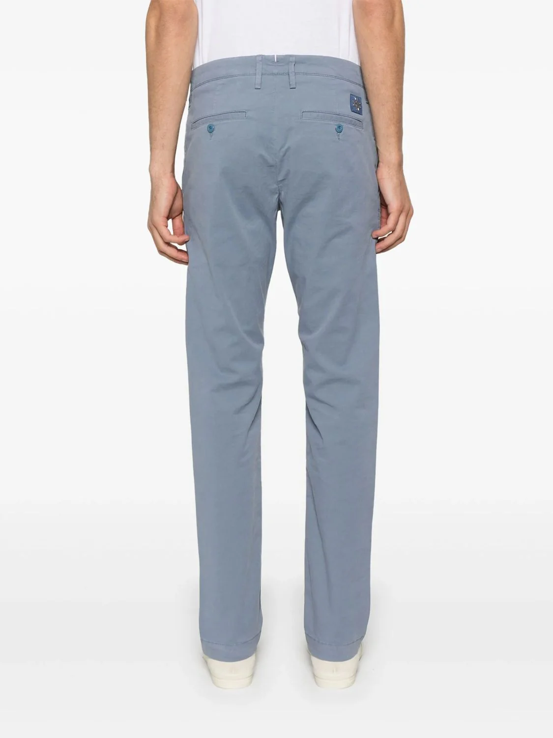 AZURE COTTON PANTS - Image 2