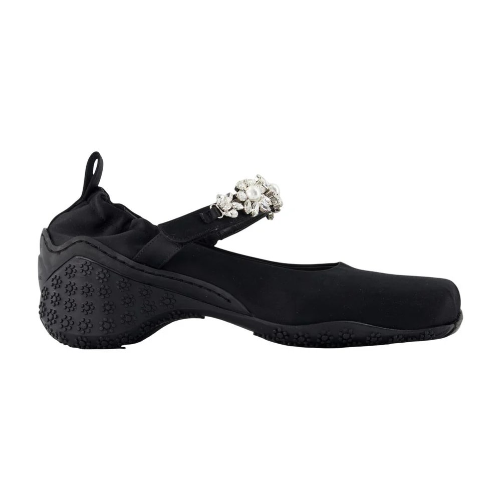 BALLET TURBO SNEAKERS - - SYNTHETIC - BLACK