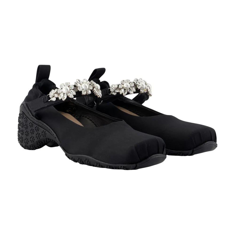 BALLET TURBO SNEAKERS - - SYNTHETIC - BLACK - Image 2