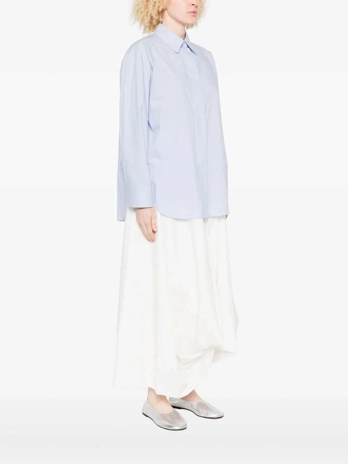 BCI COTTON POPLINE OVERSIZED MASCUL - Image 4