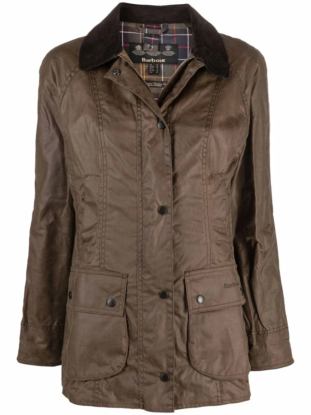 "BEADNELL" WAX JACKET