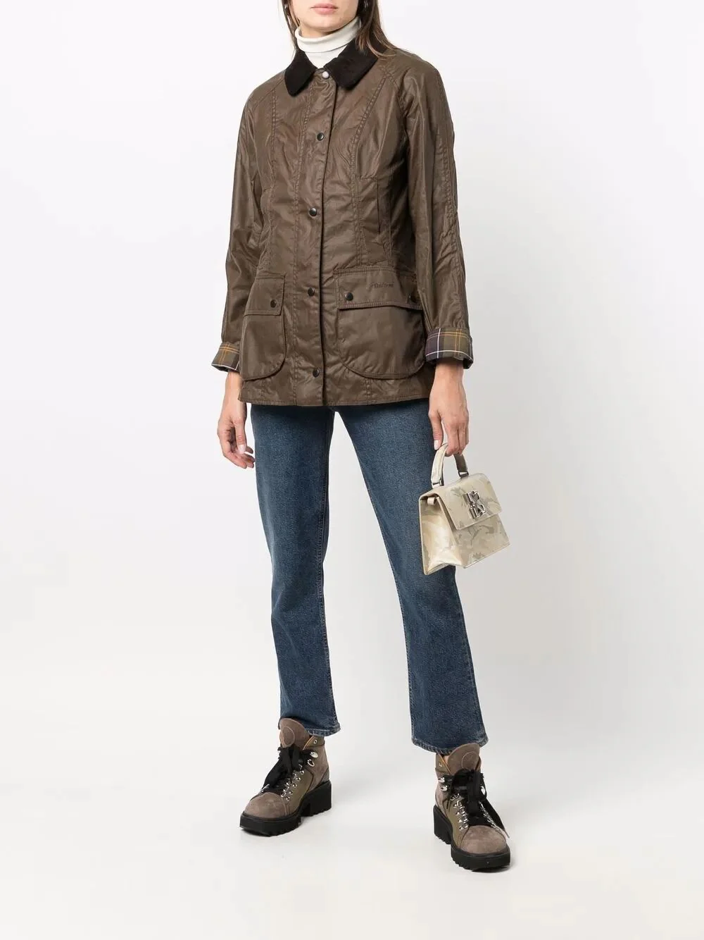 "BEADNELL" WAX JACKET - Image 4