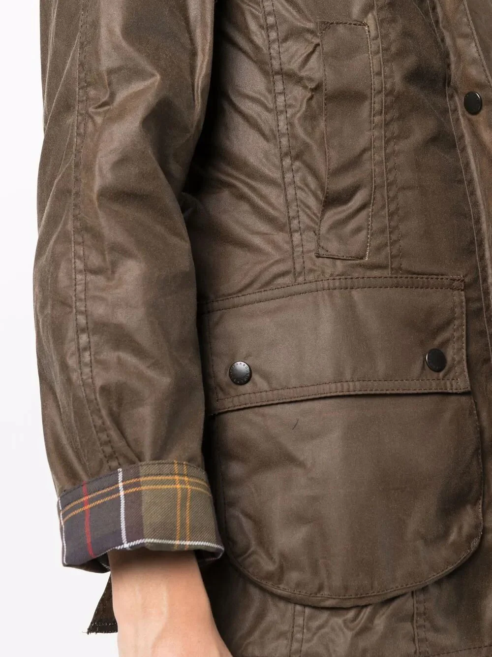 "BEADNELL" WAX JACKET - Image 5