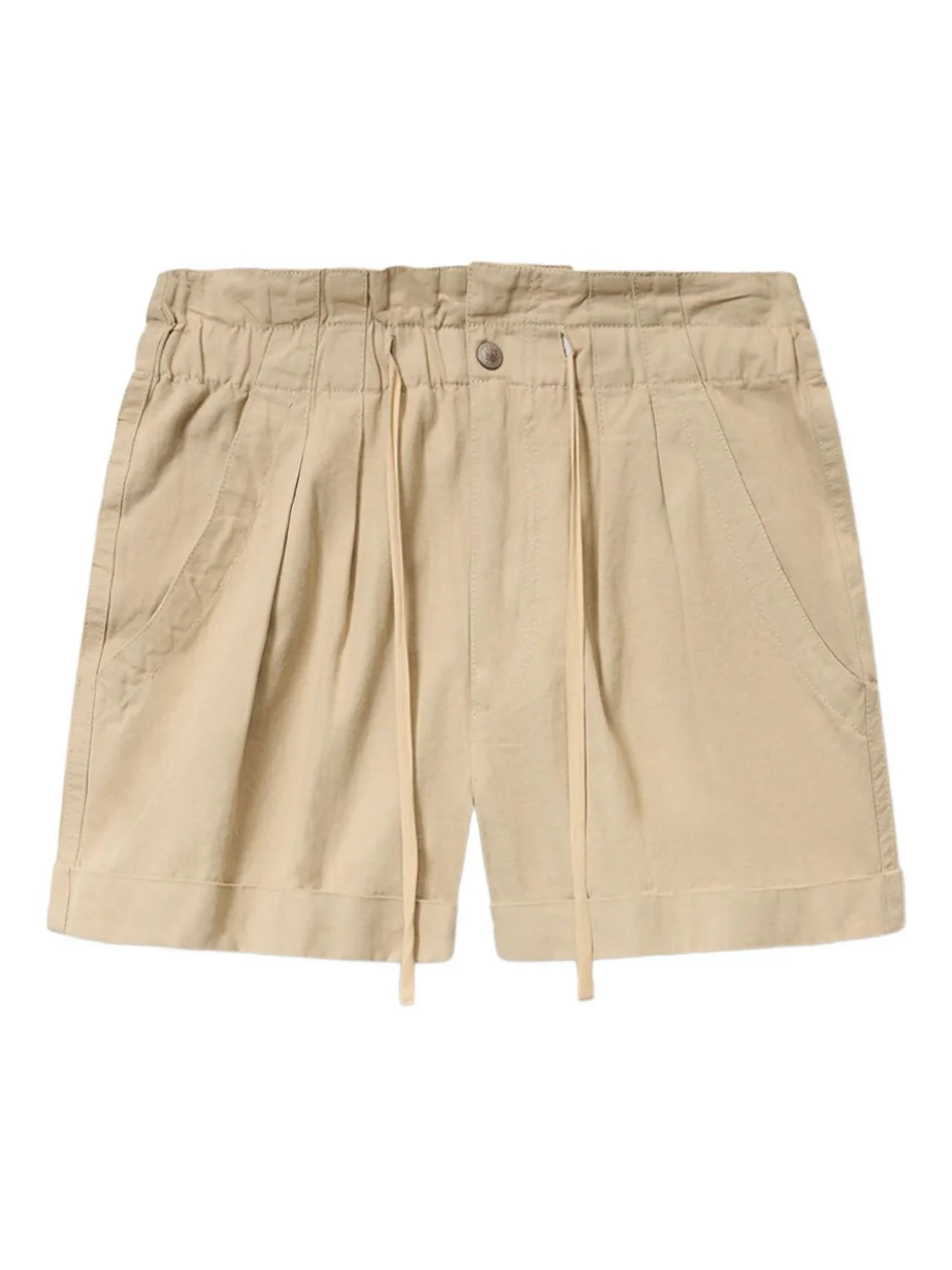 BEIGE COTTON PANTS