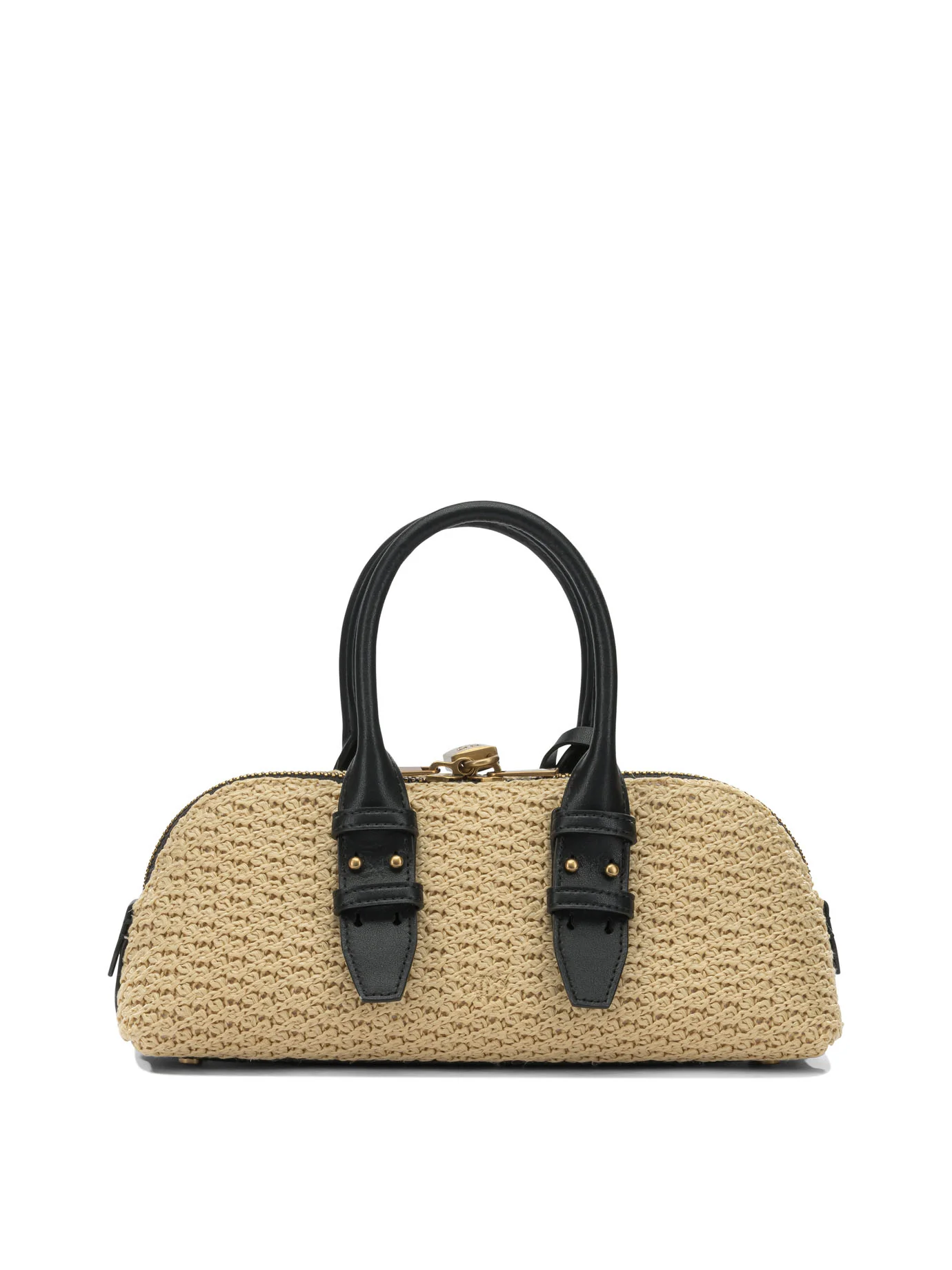 BEIGE POLYETHYLENE HANDBAG - Image 3