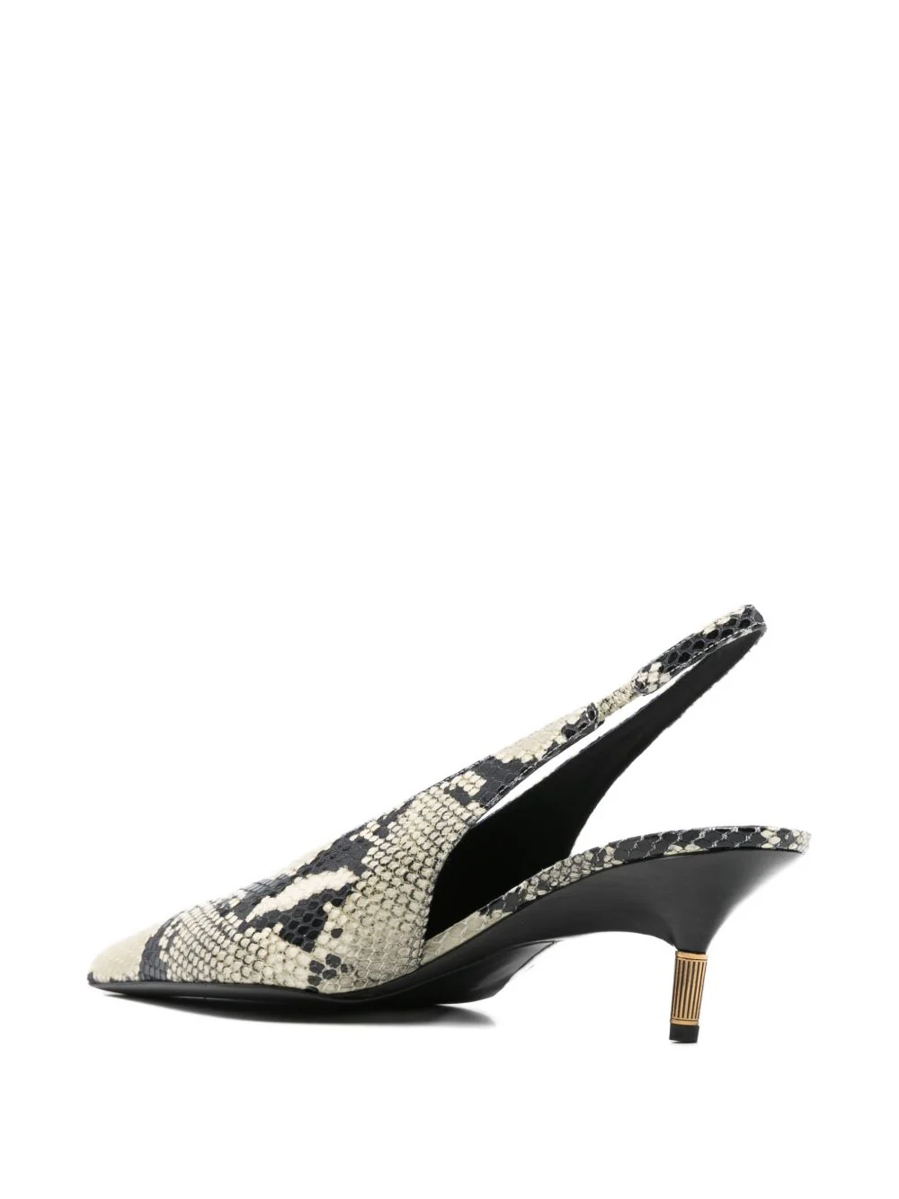 BELLA LEATHER SLINGBACK PUMPS - Image 3