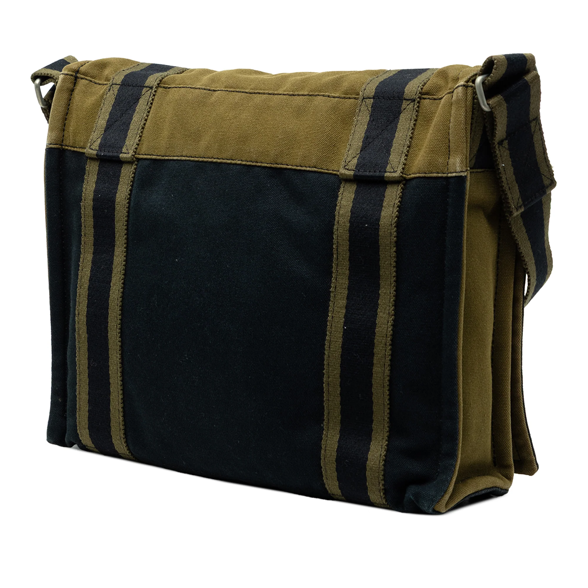 Bicolor Canvas Fourre Tout Besace MM - Image 2