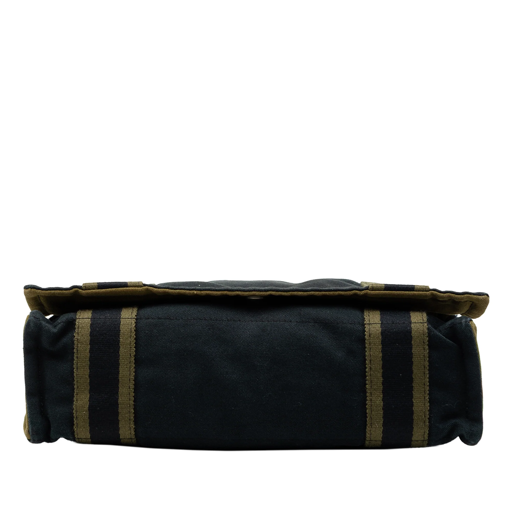 Bicolor Canvas Fourre Tout Besace MM - Image 3