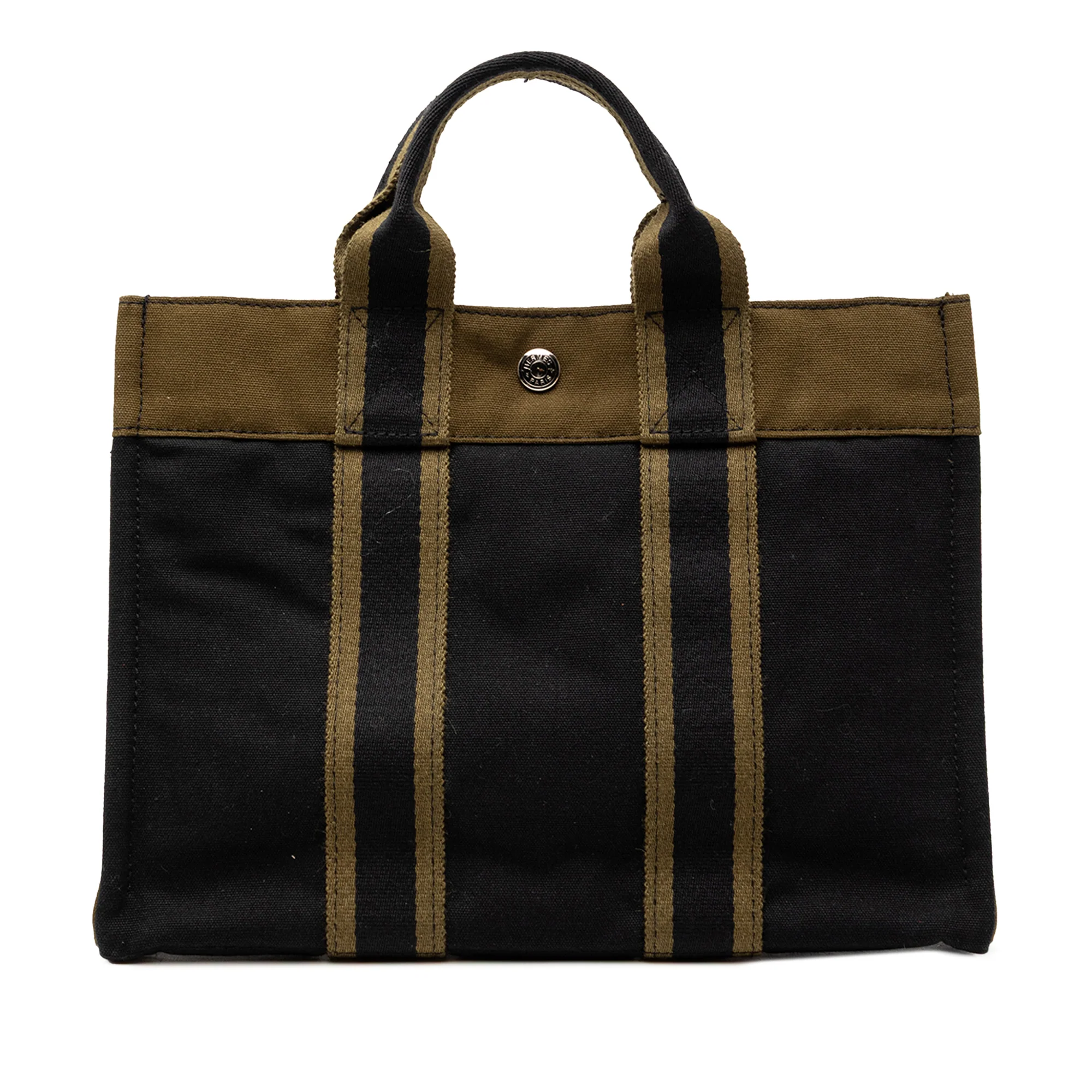 Bicolor Canvas Fourre Tout PM