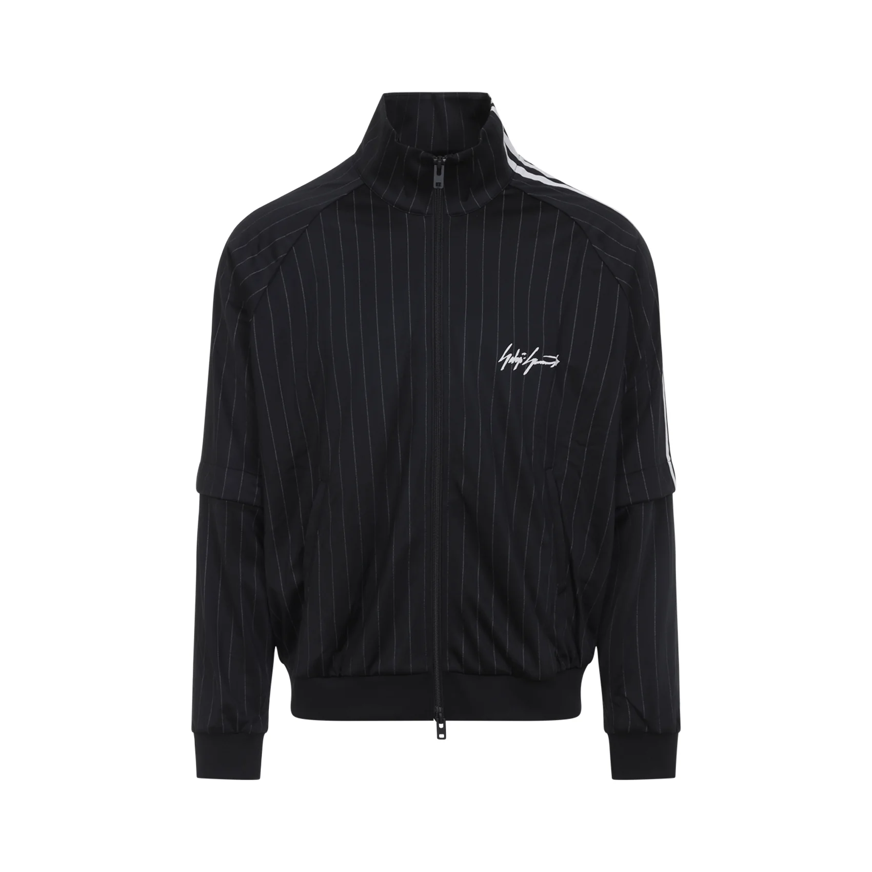 BLACK BBALL TT PET JACKET