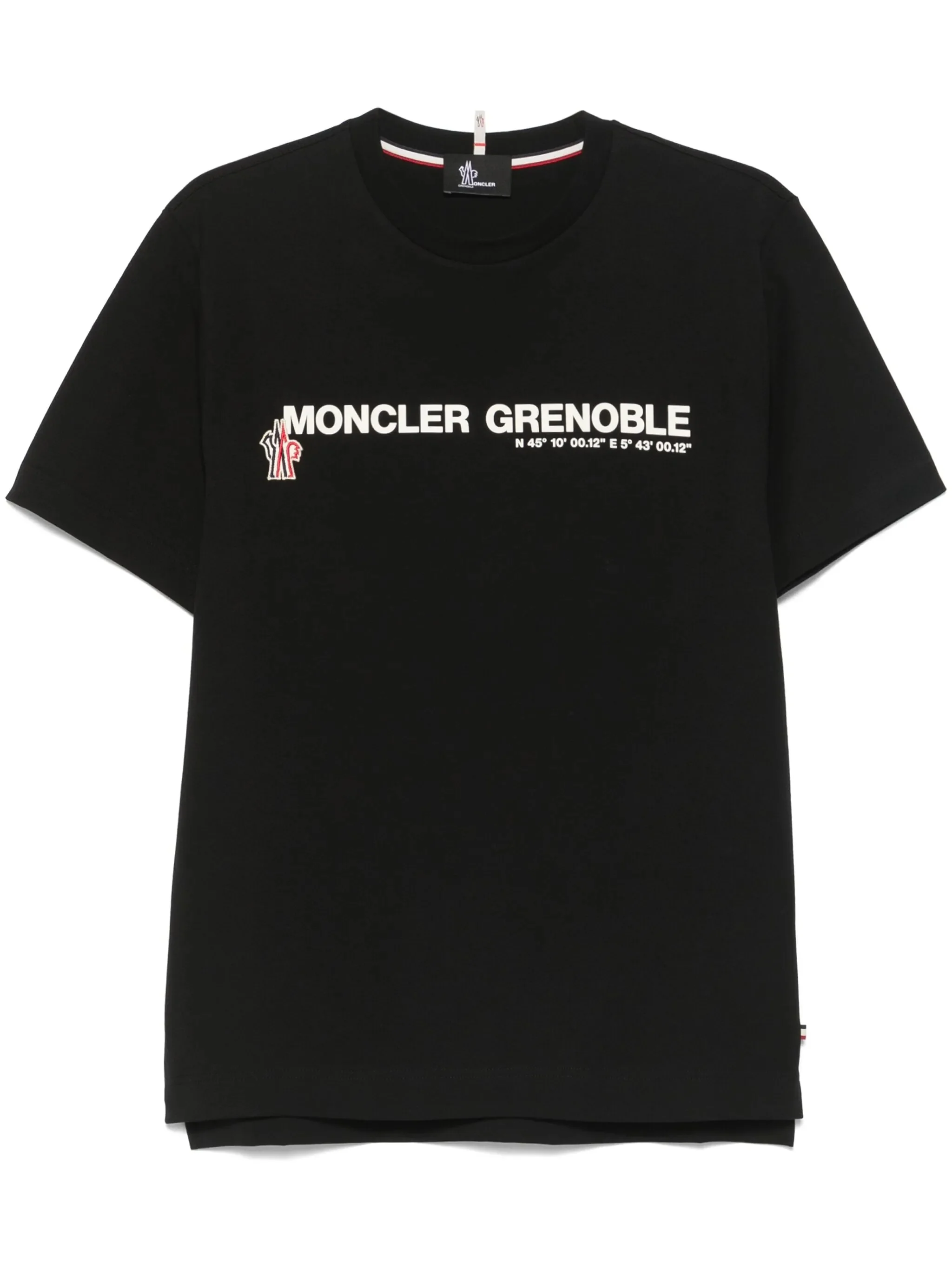 BLACK COTTON SS T-SHIRT