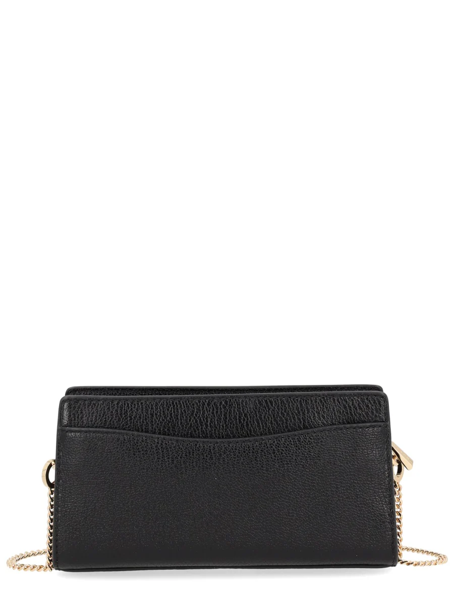BLACK COW LEATHER CROSSBODY - Image 3