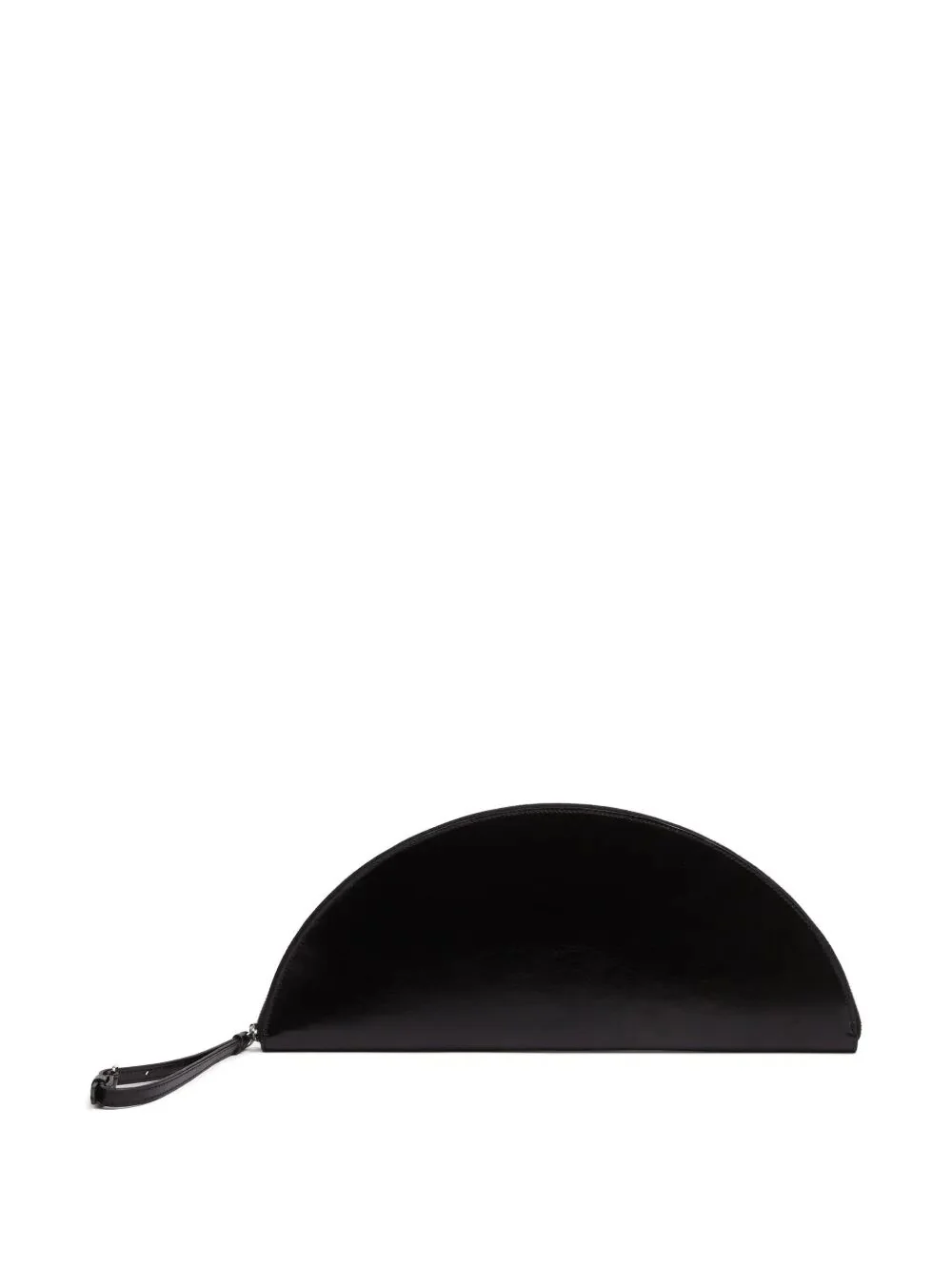 BLACK COW LEATHER MINI BAG - Image 3