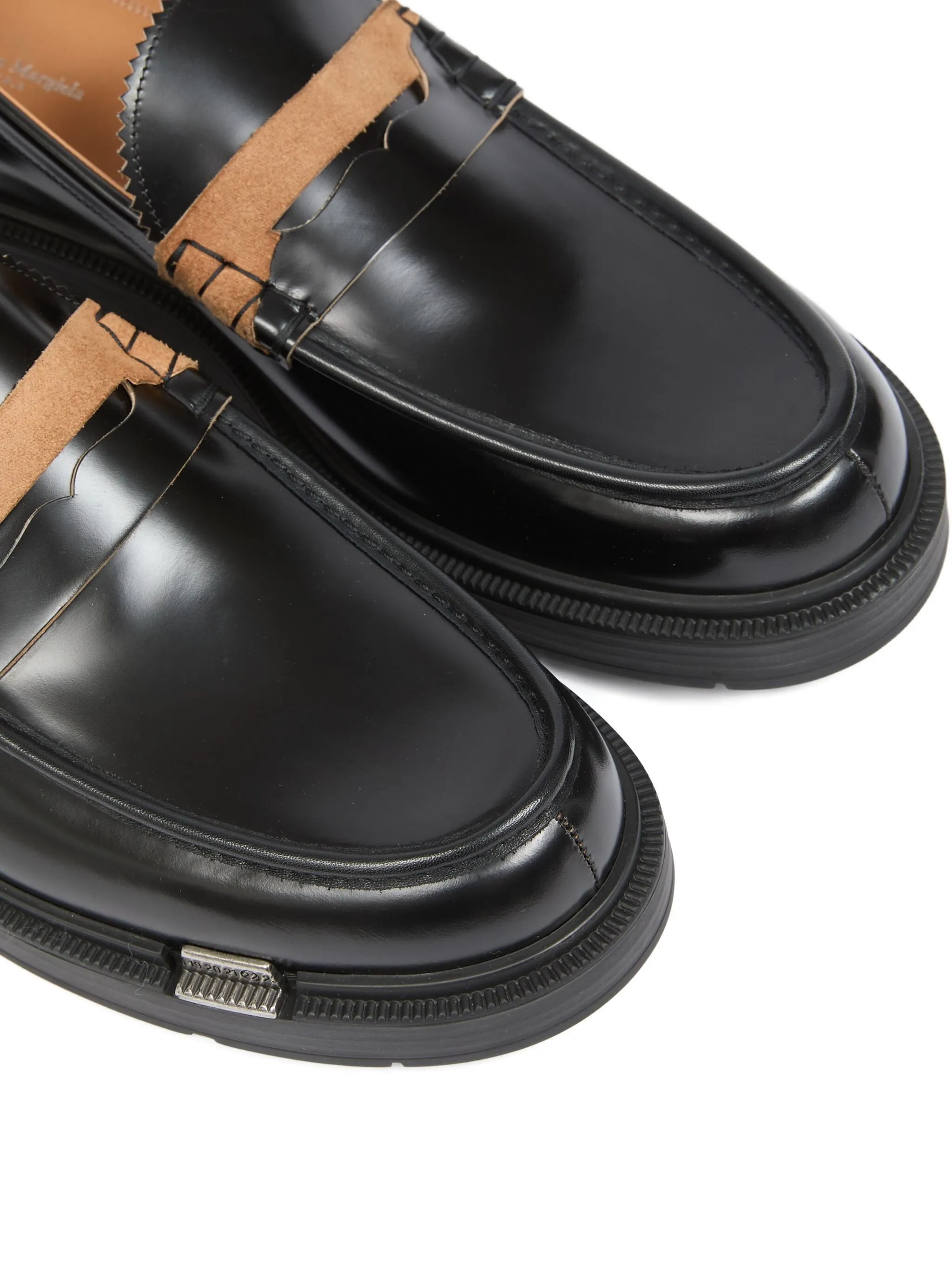 BLACK COW LEATHER MOCCASIN - Image 4