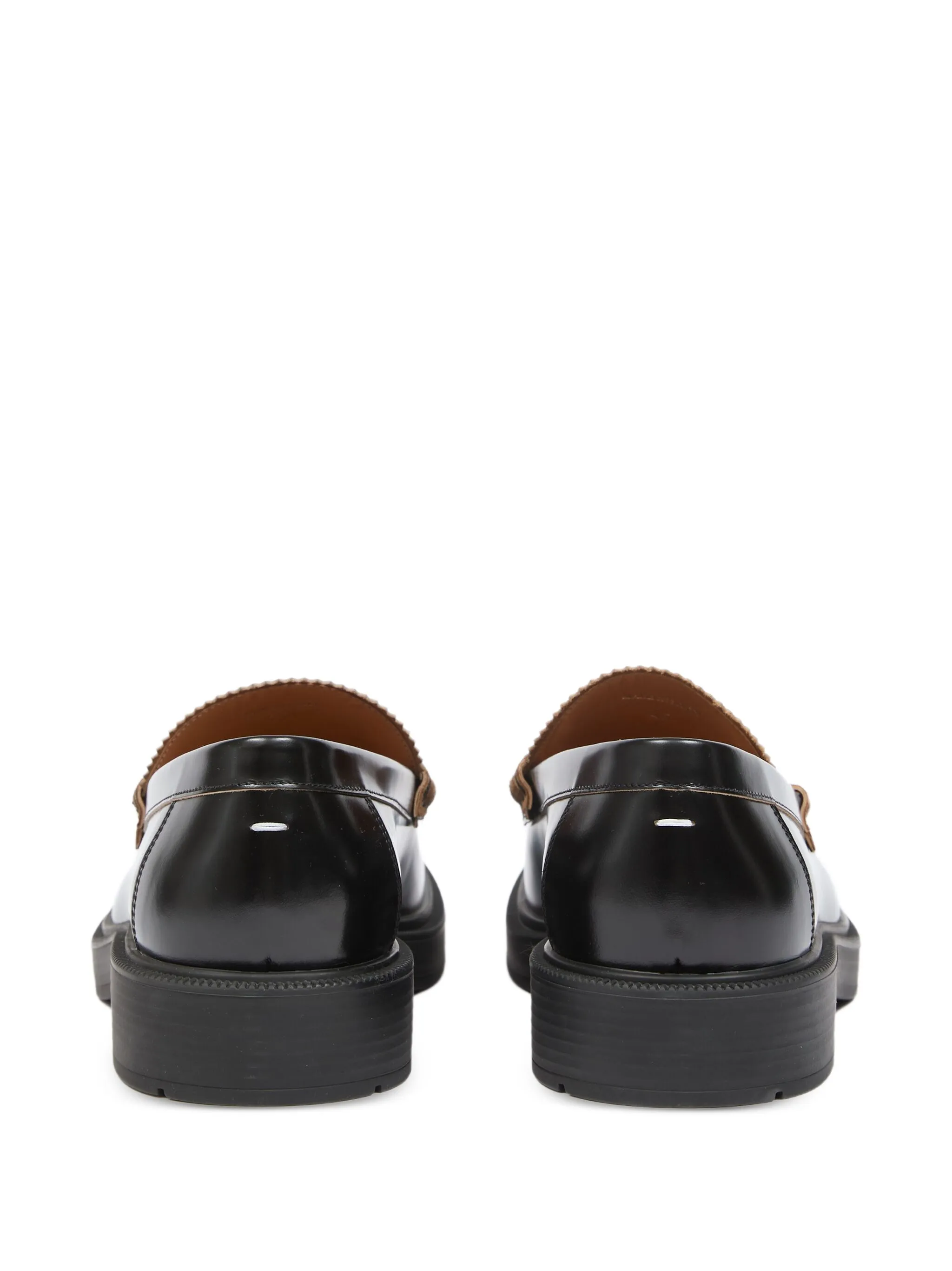 BLACK COW LEATHER MOCCASIN - Image 5