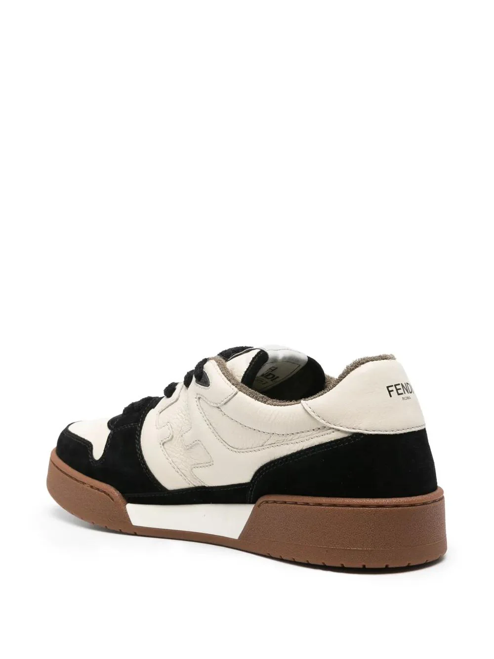 BLACK LEATHER SNEAKER - Image 3