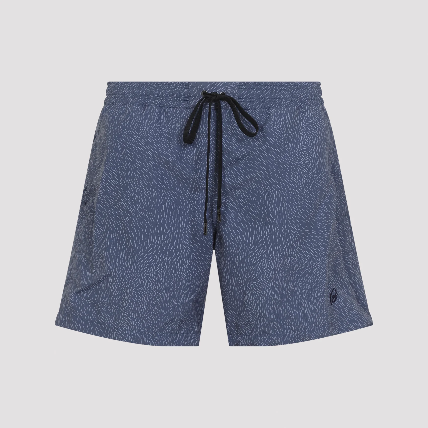 BLUE 17CM POLYESTER SWIM SHORTS - Image 2