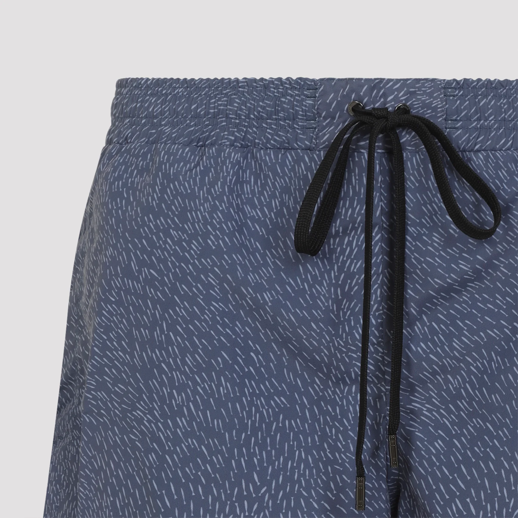 BLUE 17CM POLYESTER SWIM SHORTS - Image 5