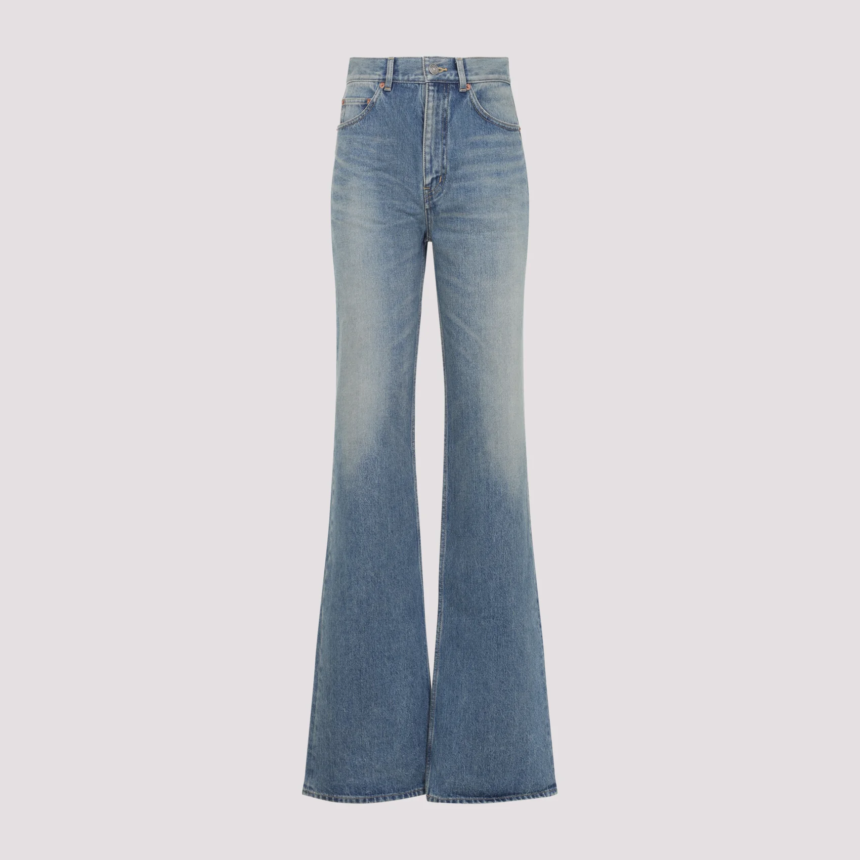 BLUE 70`S COTTON JEANS - Image 2