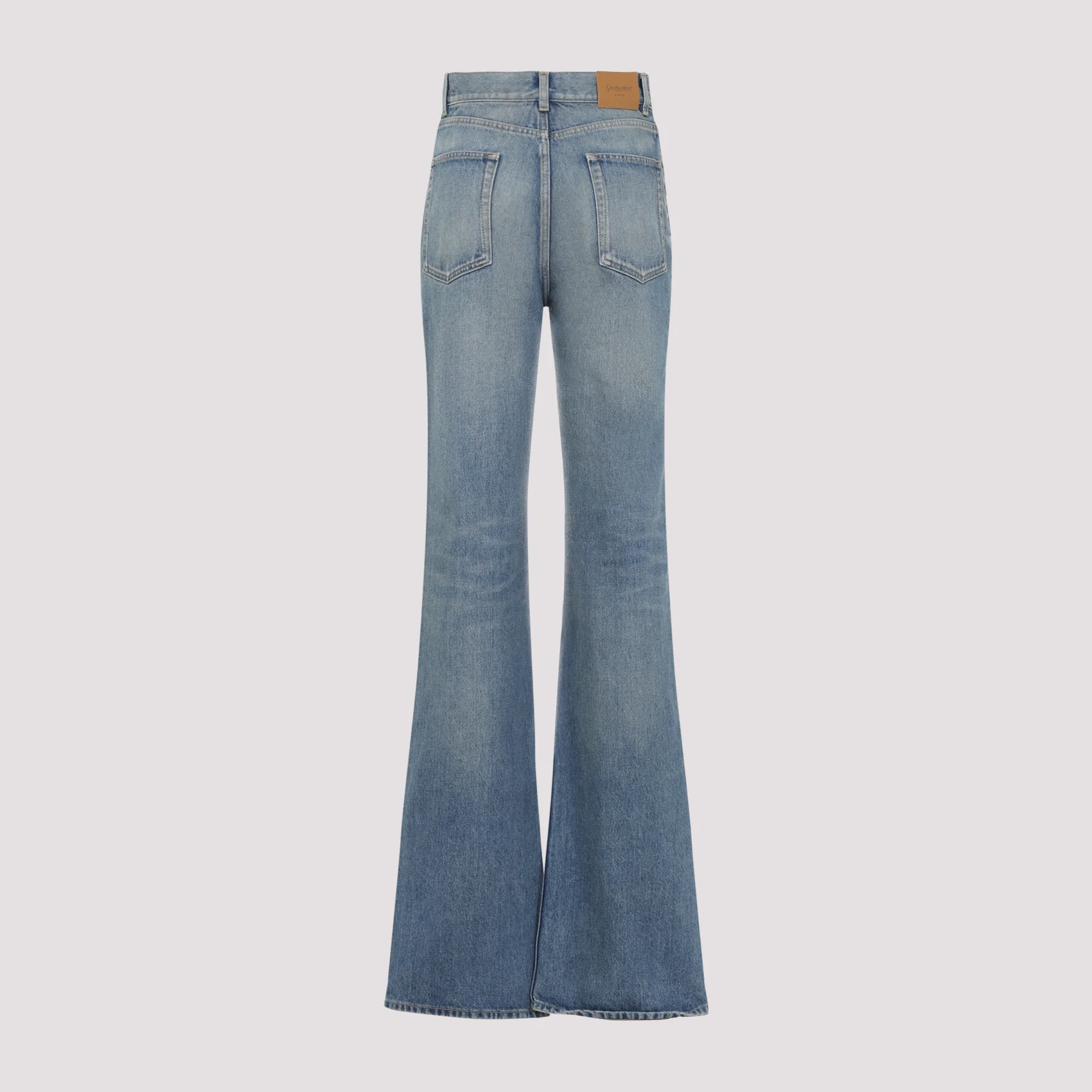 BLUE 70`S COTTON JEANS - Image 3