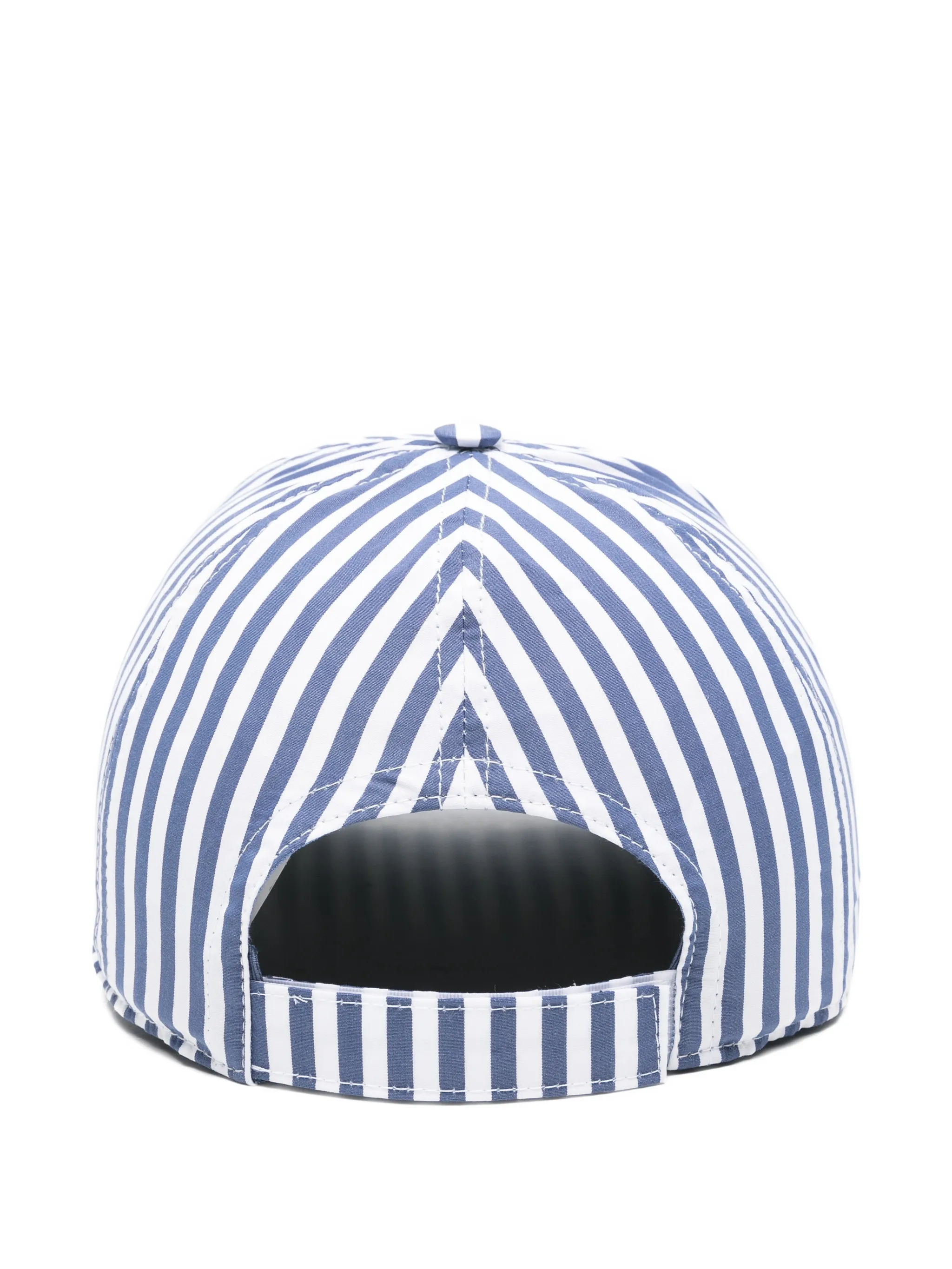 BLUE COTTON BASEBALL CAP ROMBO - Image 3