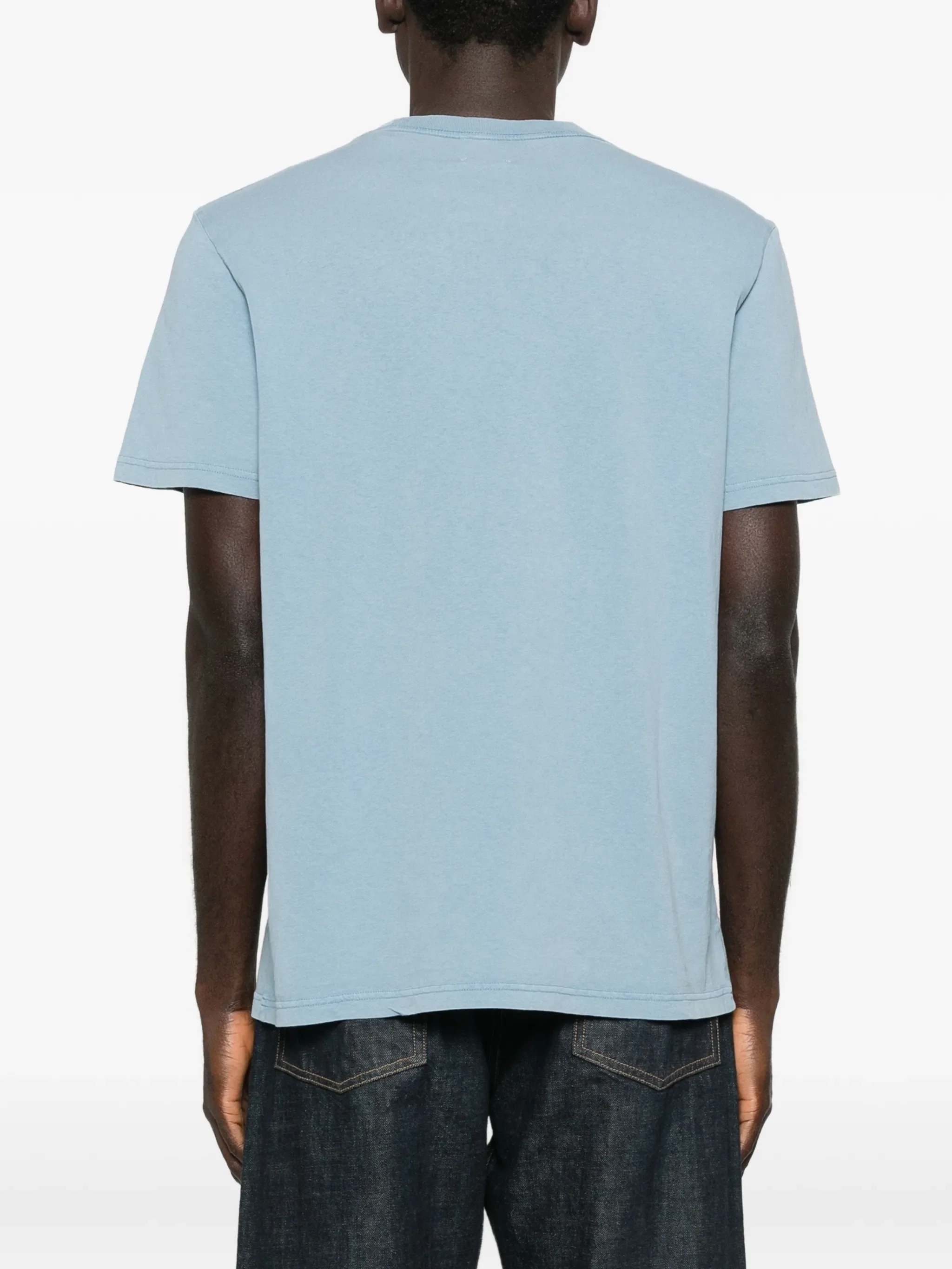 BLUE COTTON HONORE - Image 3