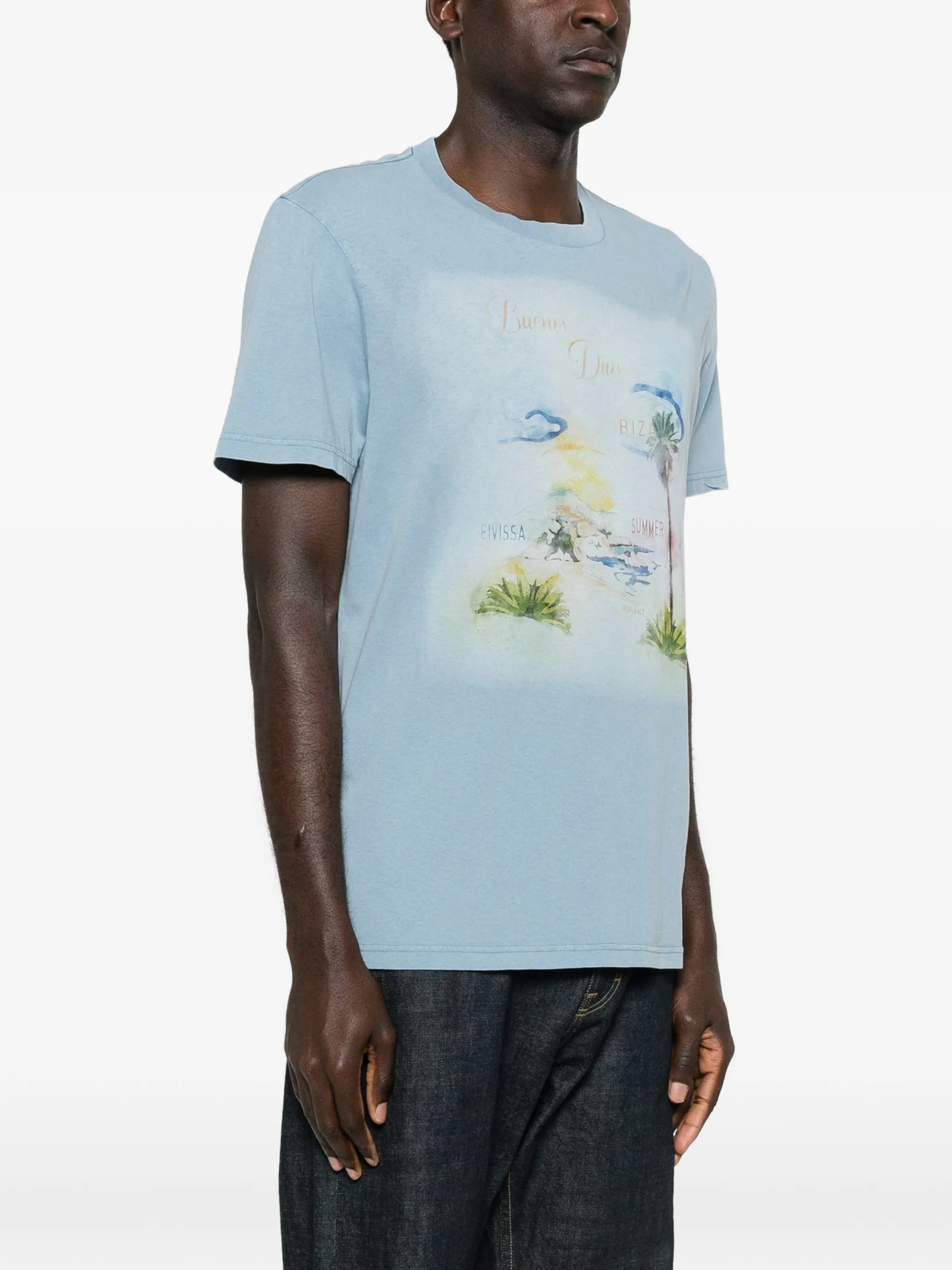 BLUE COTTON HONORE - Image 4