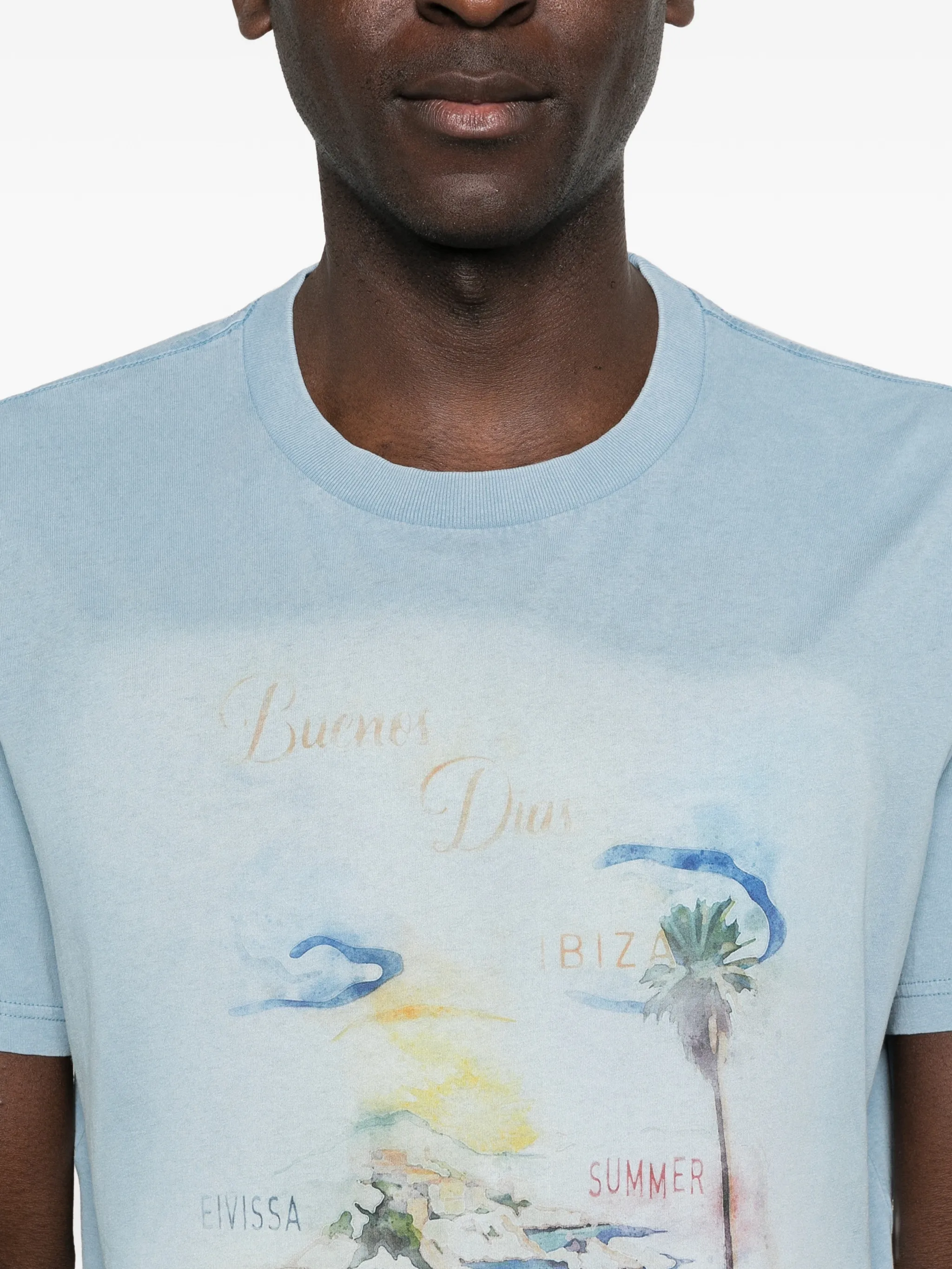 BLUE COTTON HONORE - Image 5