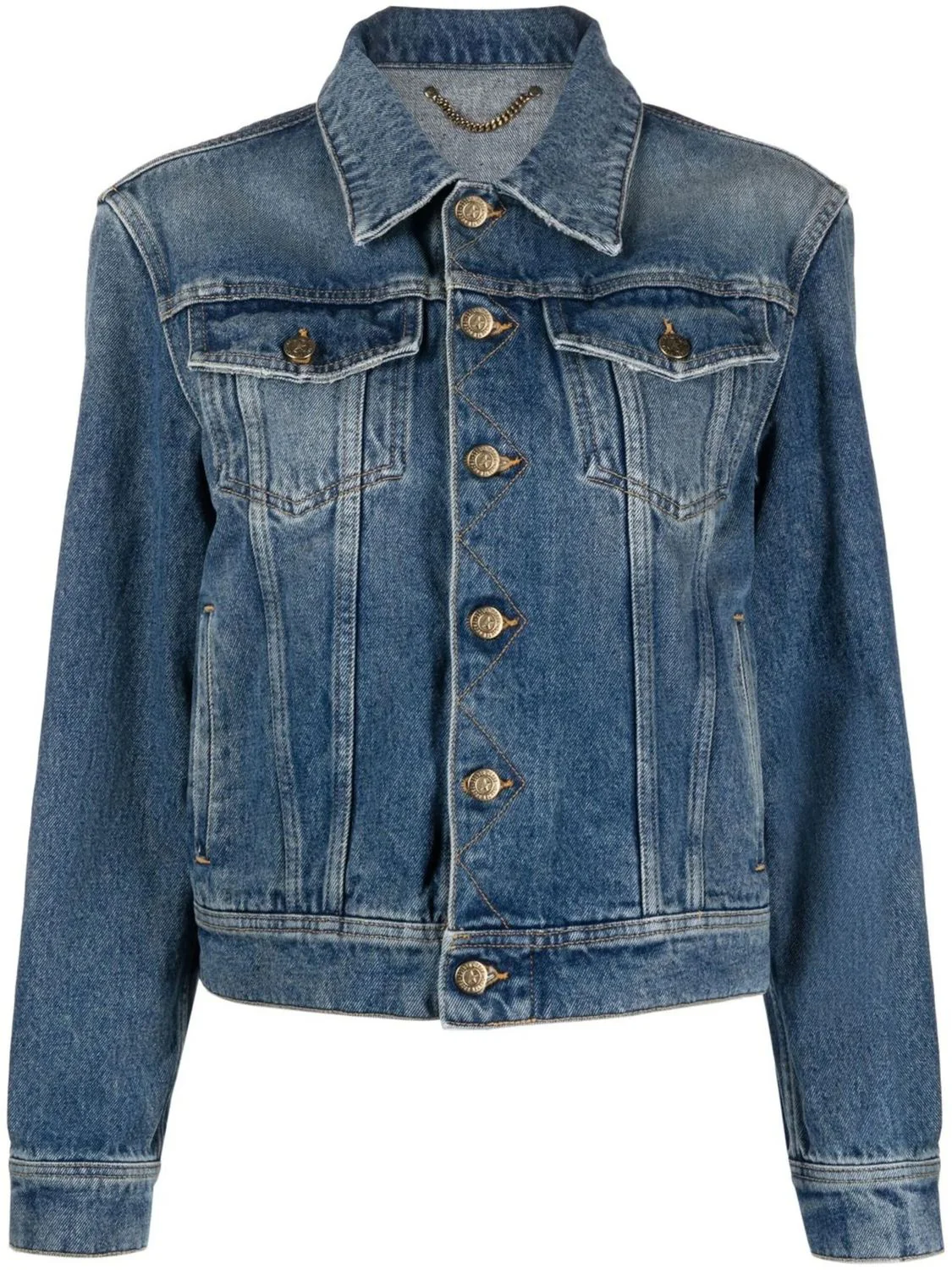 BLUE COTTON OUTERWEAR