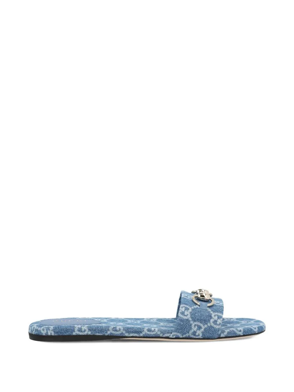 BLUE COTTON SANDALS