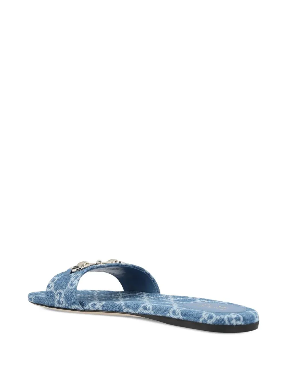 BLUE COTTON SANDALS - Image 3