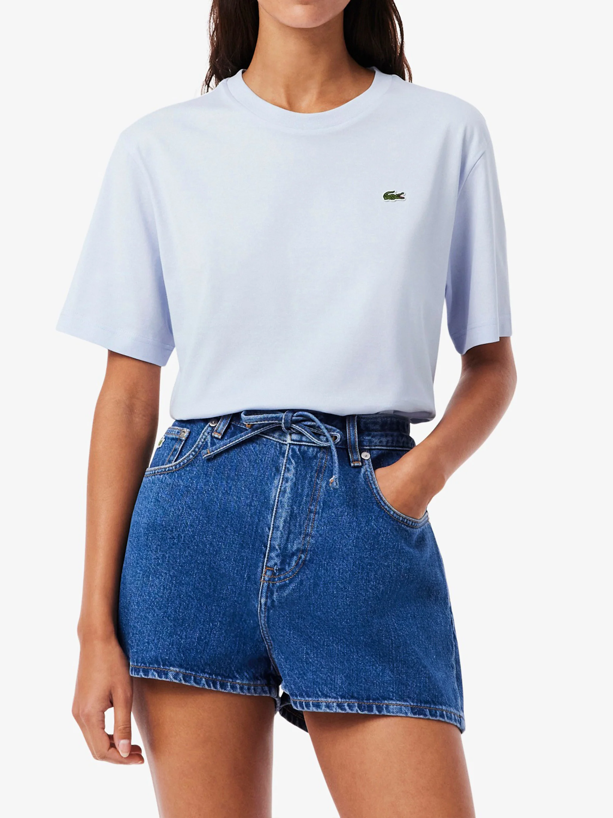 BLUE COTTON T-SHIRTS - Image 2