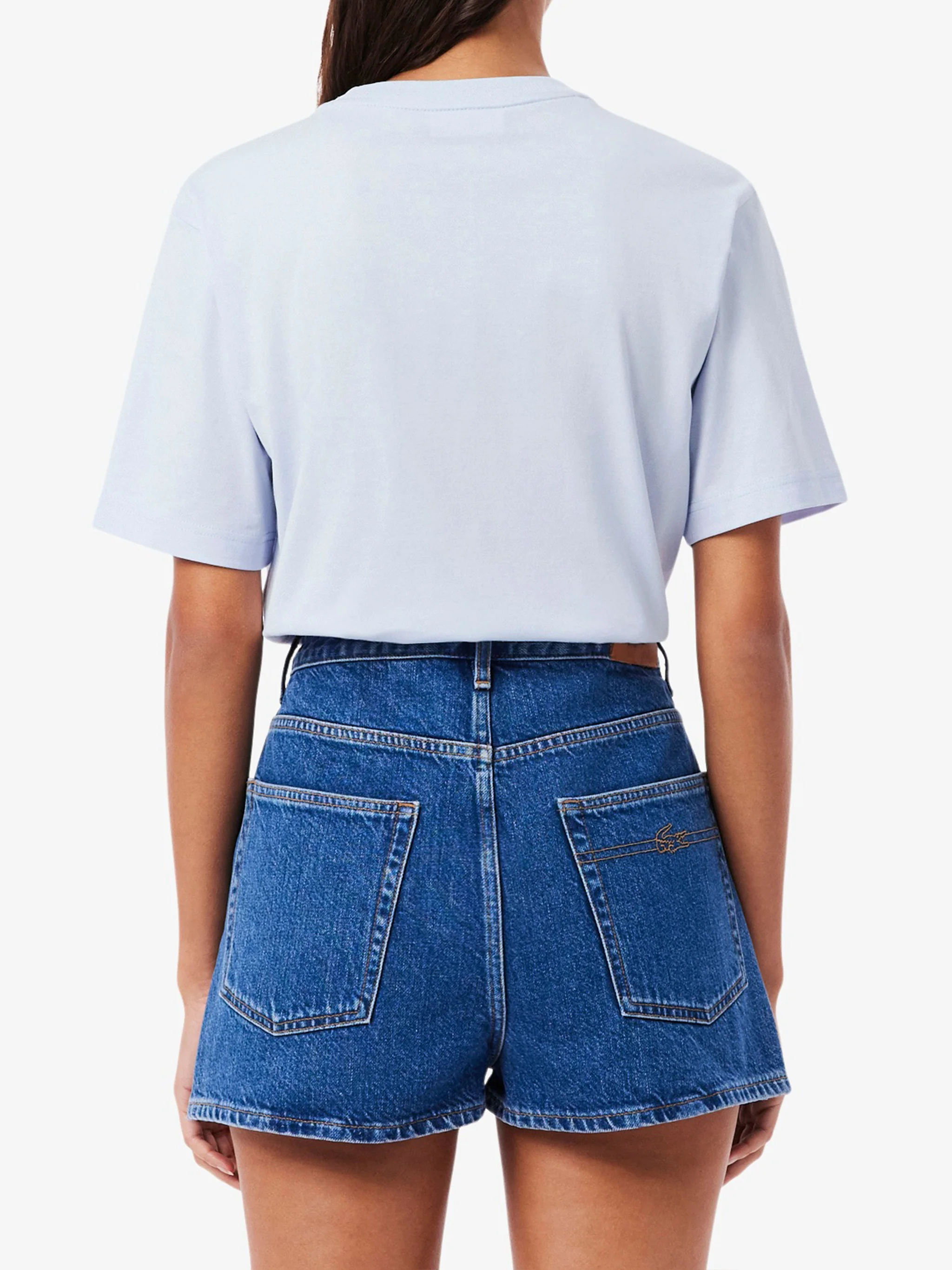 BLUE COTTON T-SHIRTS - Image 3