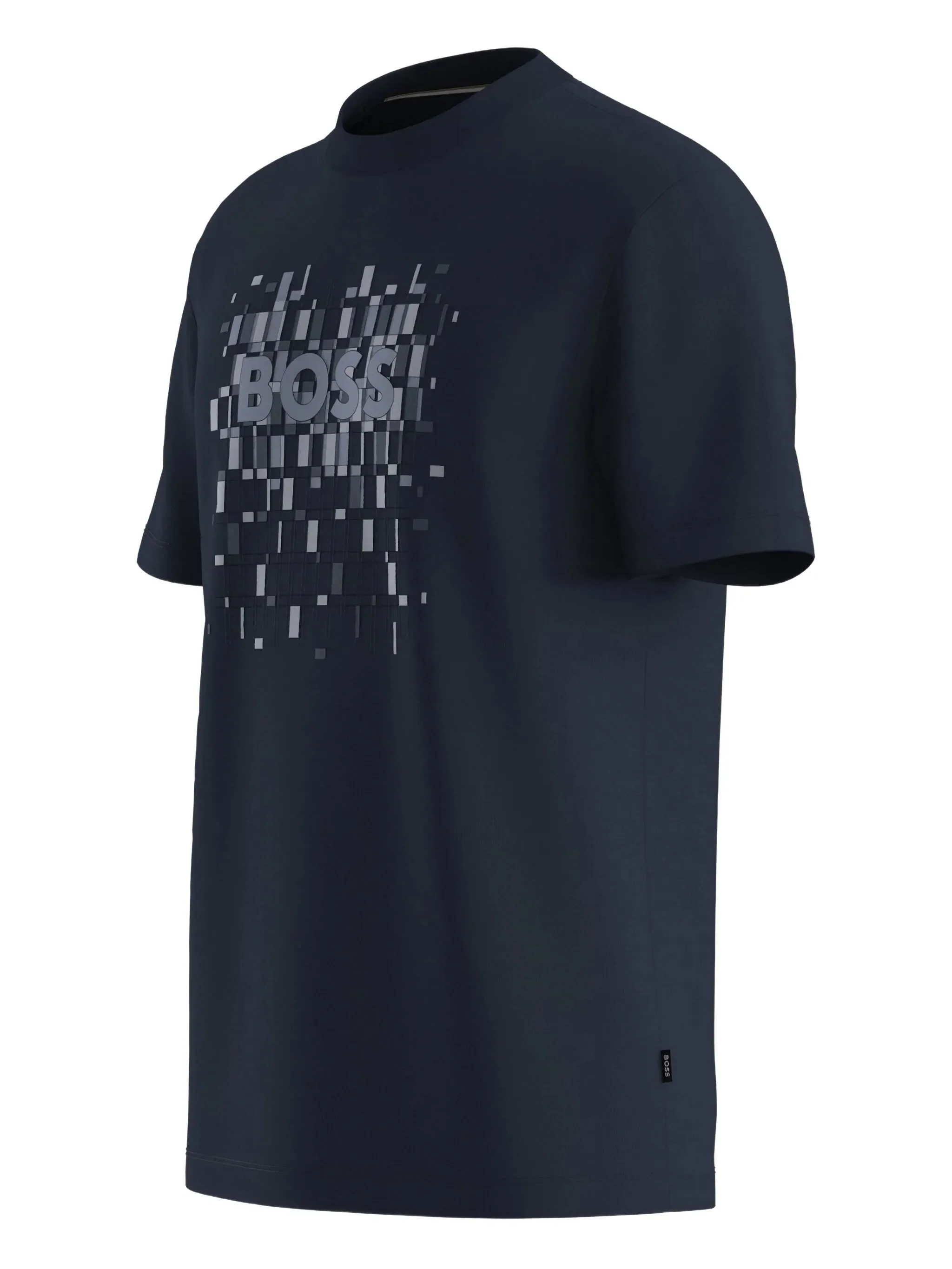BLUE COTTON T-SHIRTS - Image 3