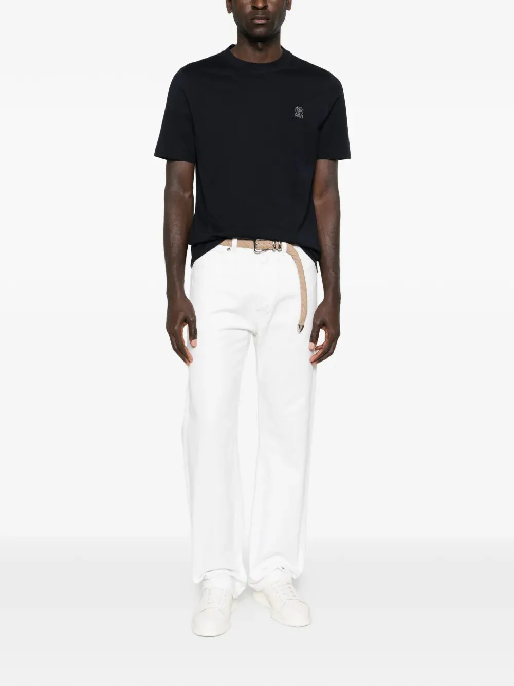 BLUE COTTON T-SHIRTS - Image 4