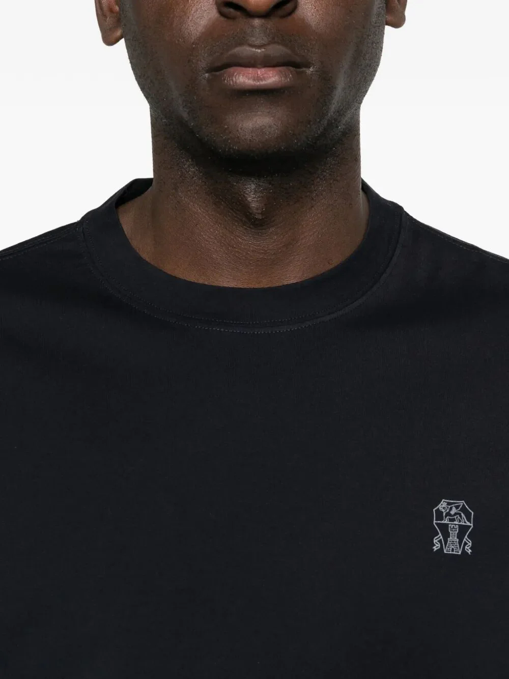 BLUE COTTON T-SHIRTS - Image 5