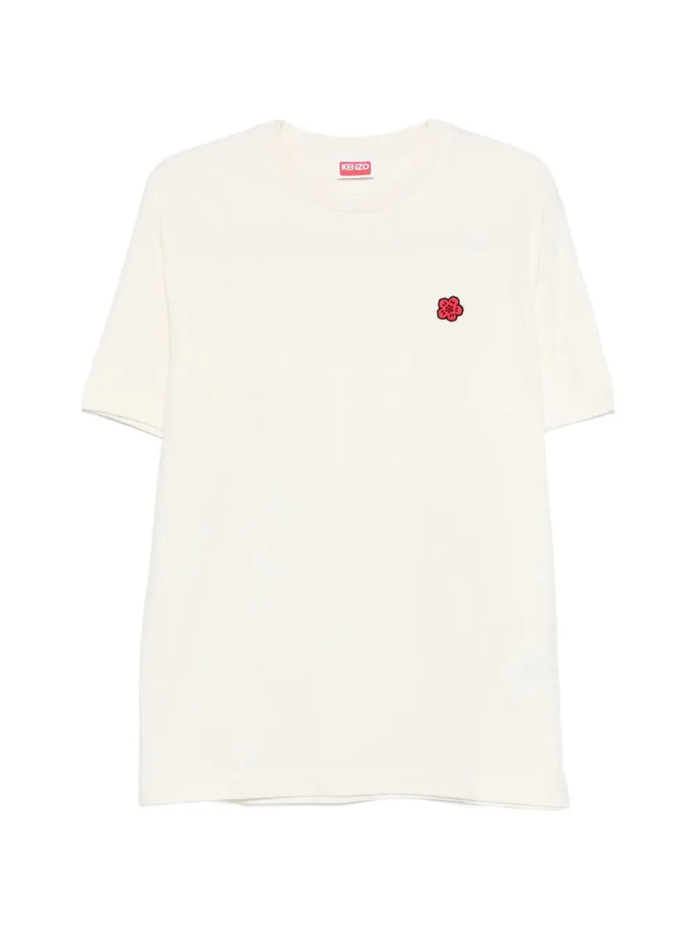 BOKE FLOWER-PATCH T-SHIRT